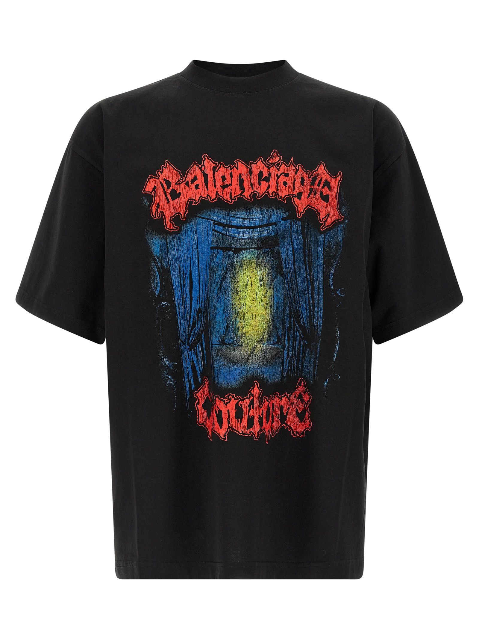 Balenciaga 'Salon de Couture' T-shirt Size US S / EU 44-46 / 1 - 1 Thumbnail