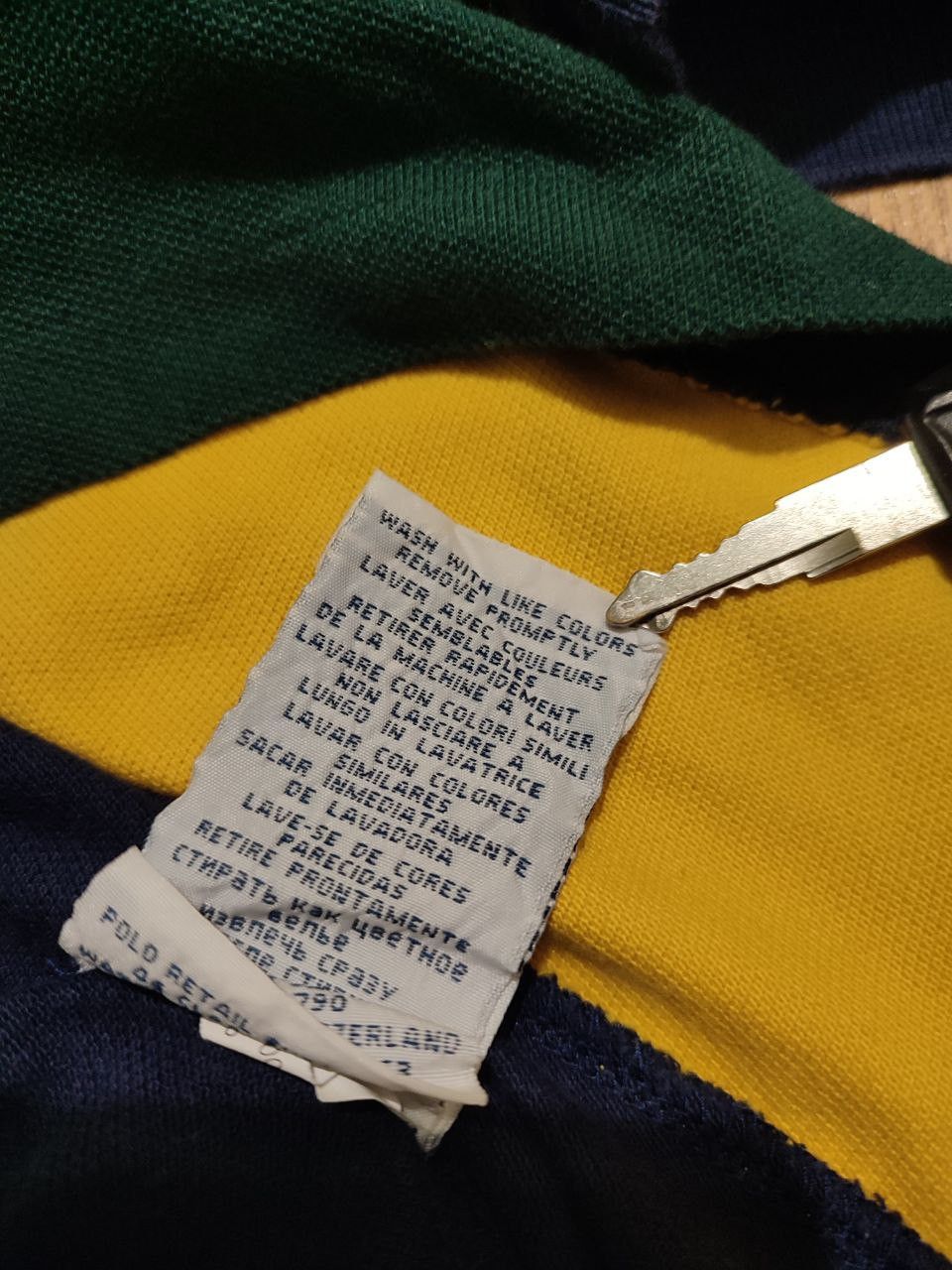 Polo Ralph Lauren Vintage Polo Ralph Lauren Custom Fit Big Pony L size Size US L / EU 52-54 / 3 - 13 Thumbnail