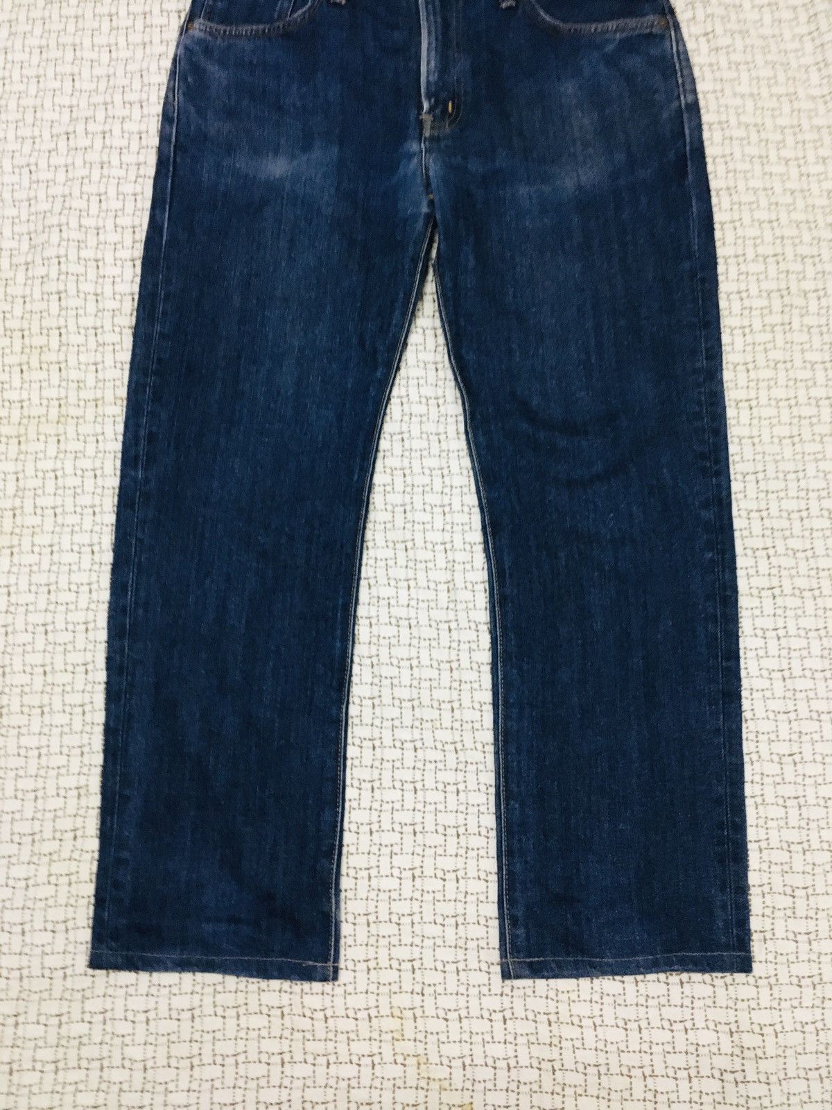 Edwin Edwin Distressed Jeans (Y01) Size US 34 / EU 50 - 16 Thumbnail