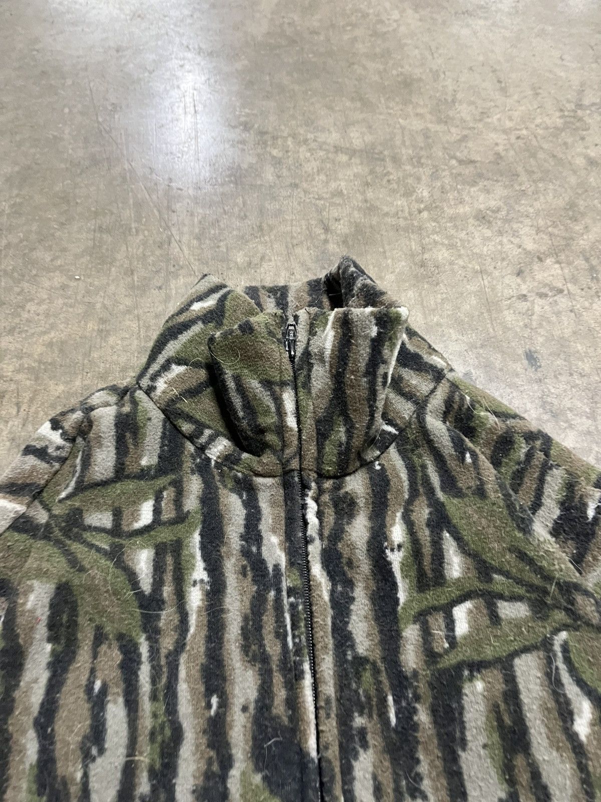 Realtree × Vintage Realtree camo vintage fleece zip up jacket hype rare Size US L / EU 52-54 / 3 - 8 Thumbnail