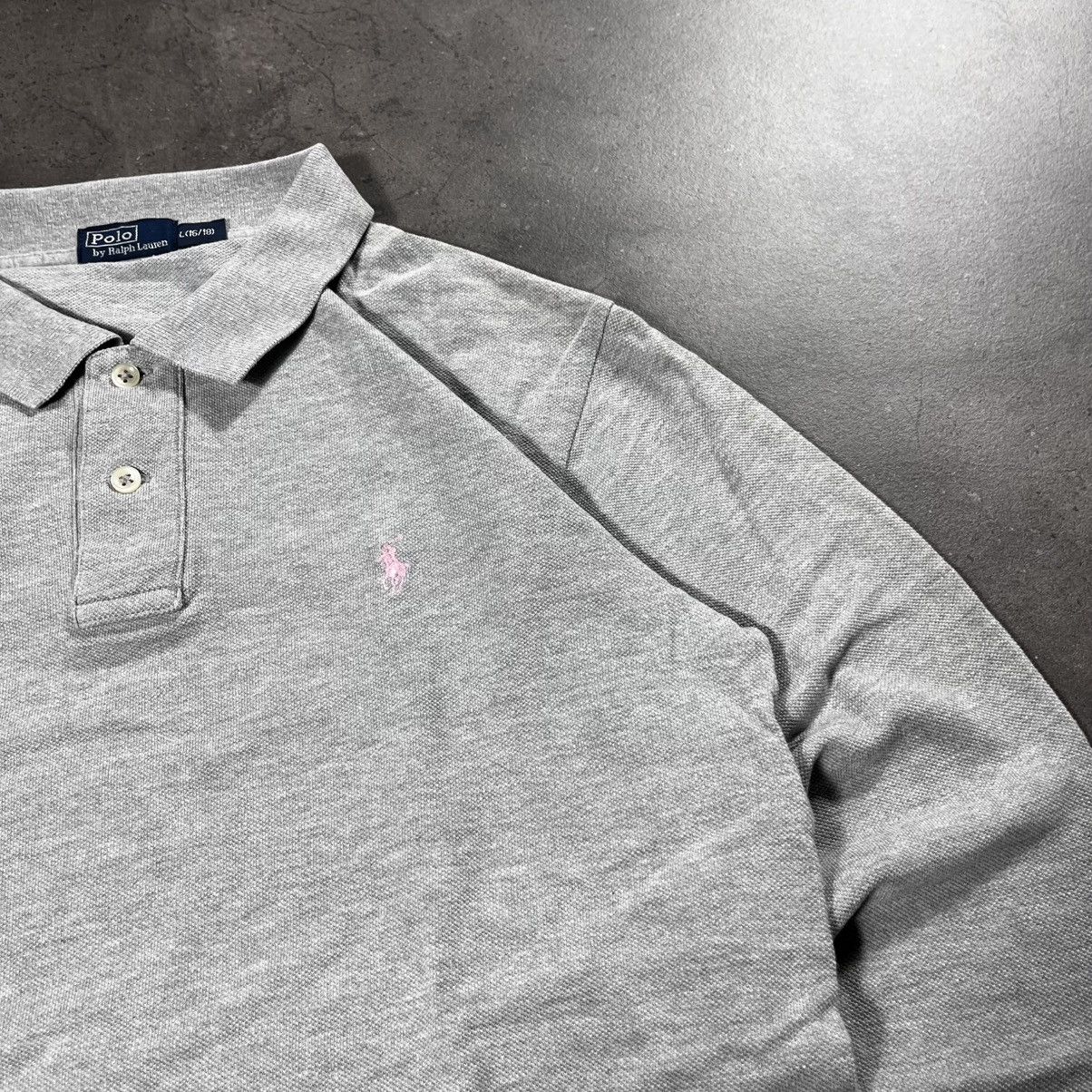 Polo Ralph Lauren Polo Ralph Lauren Small Pony Longsleeve Rugby Shirt Tee Size US S / EU 44-46 / 1 - 4 Thumbnail