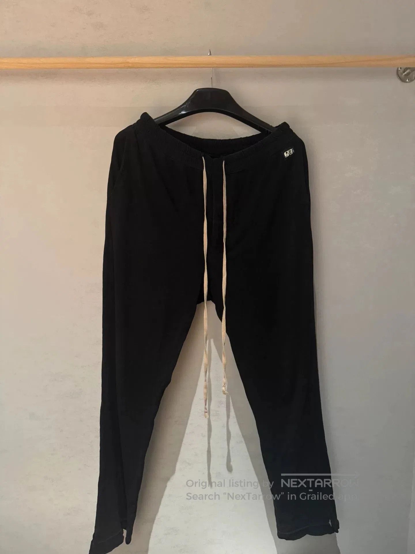 rick owens ro berlin long pants medium.