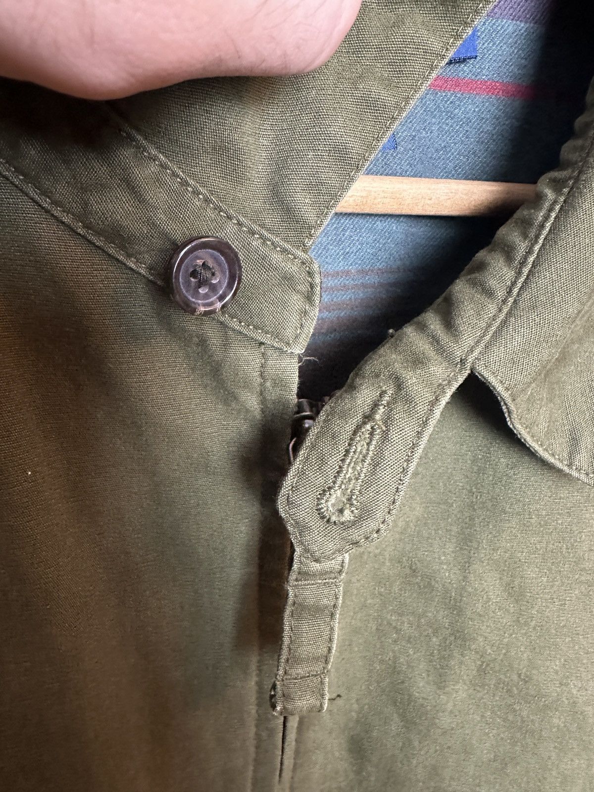 Polo Ralph Lauren Vintage Polo Ralph Lauren khaki boxy jacket Size US XL / EU 56 / 4 - 6 Thumbnail