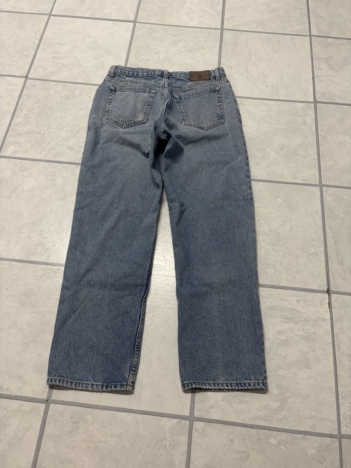 Chaps Ralph Lauren Mens Chaps Raulph Lauren Blue Jeans 34/30 Size US 34 / EU 50 - 3 Thumbnail