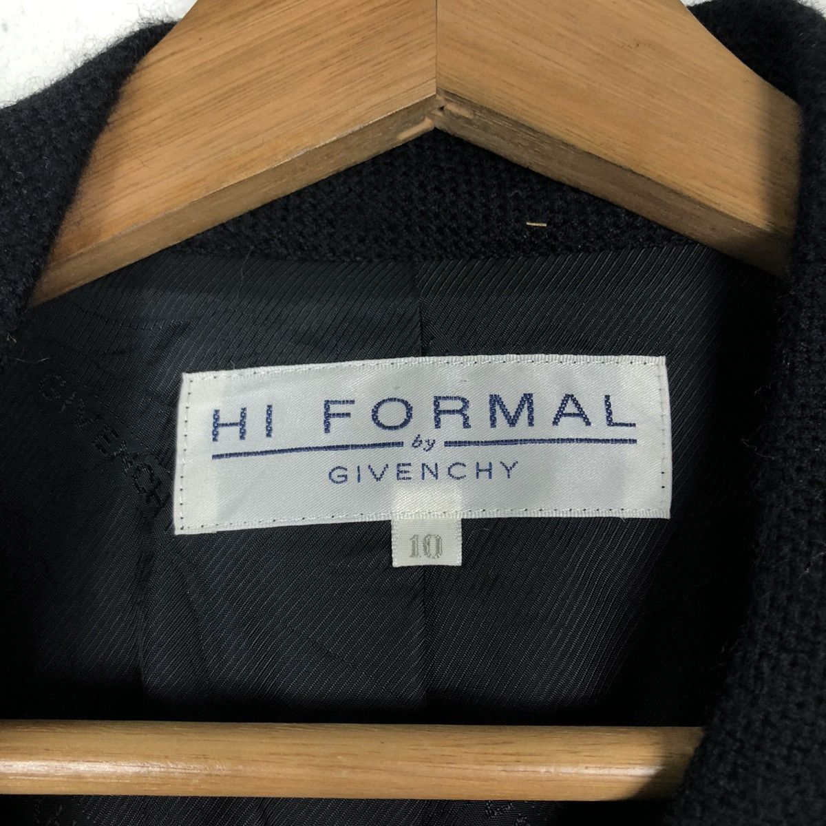 Givenchy 🔥Vtg Cropped Jacket Hi Formal Givenchy Size M / US 6-8 / IT 42-44 - 15 Thumbnail