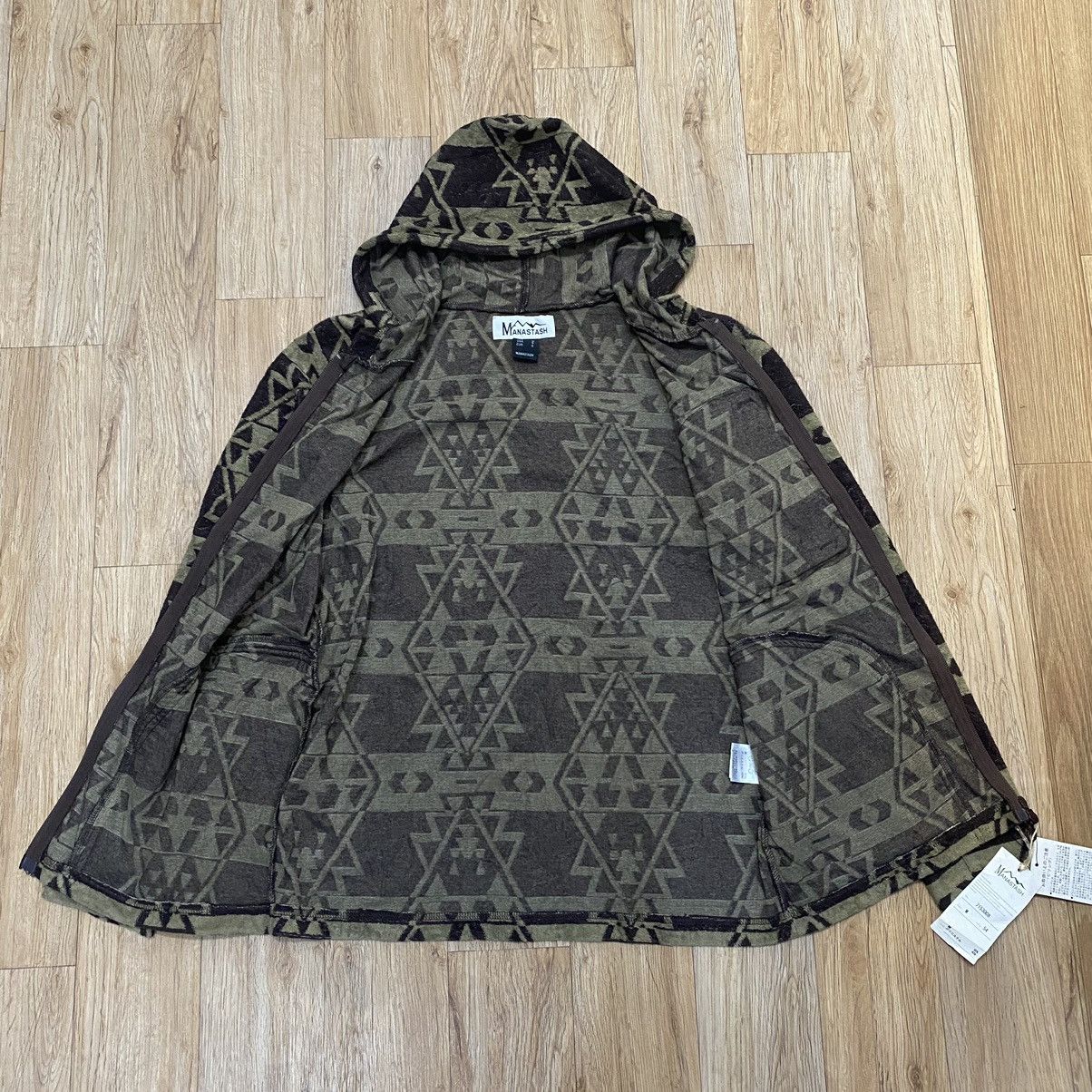 Manastash 2000s New With Tag Manastash Navajo Zip up Hoodie Size US M / EU 48-50 / 2 - 11 Thumbnail