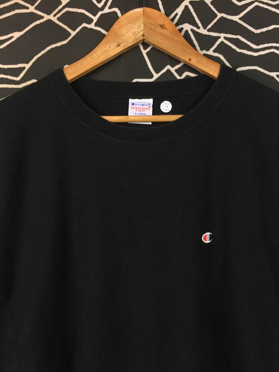 Champion Vtg Champion Reverse Weave Colorblock Long Sleeve Tee Size US XL / EU 56 / 4 - 3 Thumbnail