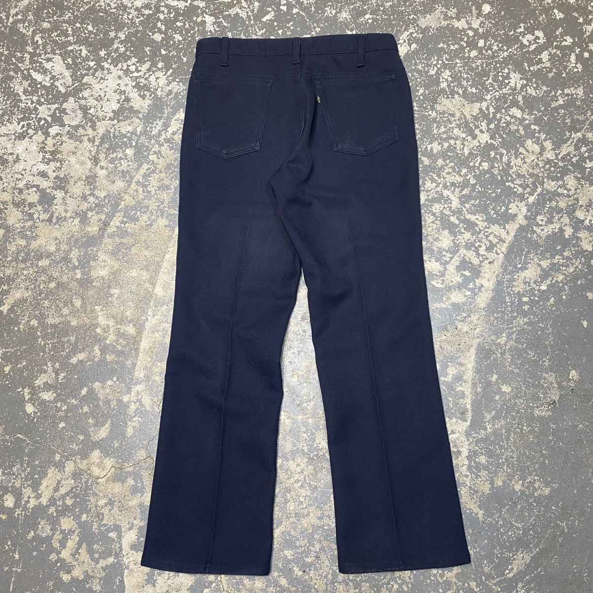 Levi's × Vintage Vintage Levi’s Dacron Dress Formal Pants USA 80s Size US 31 - 1 Thumbnail