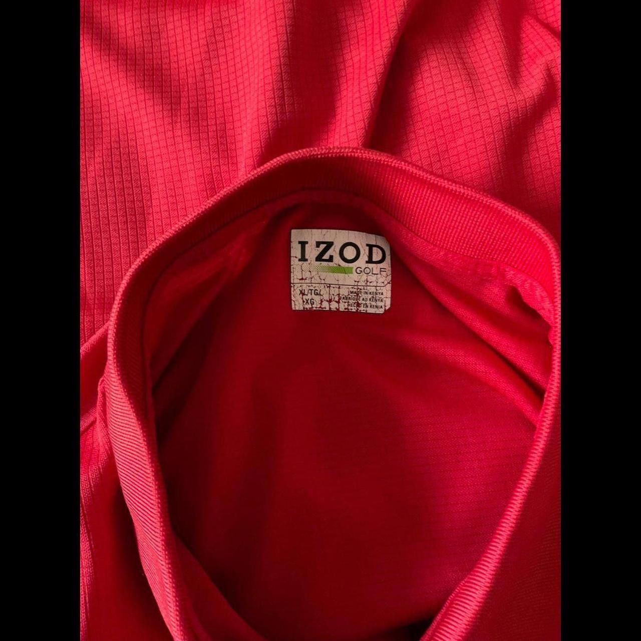 Izod Mens Used Size Xl Red D41b Size US XL / EU 56 / 4 - 2 Thumbnail