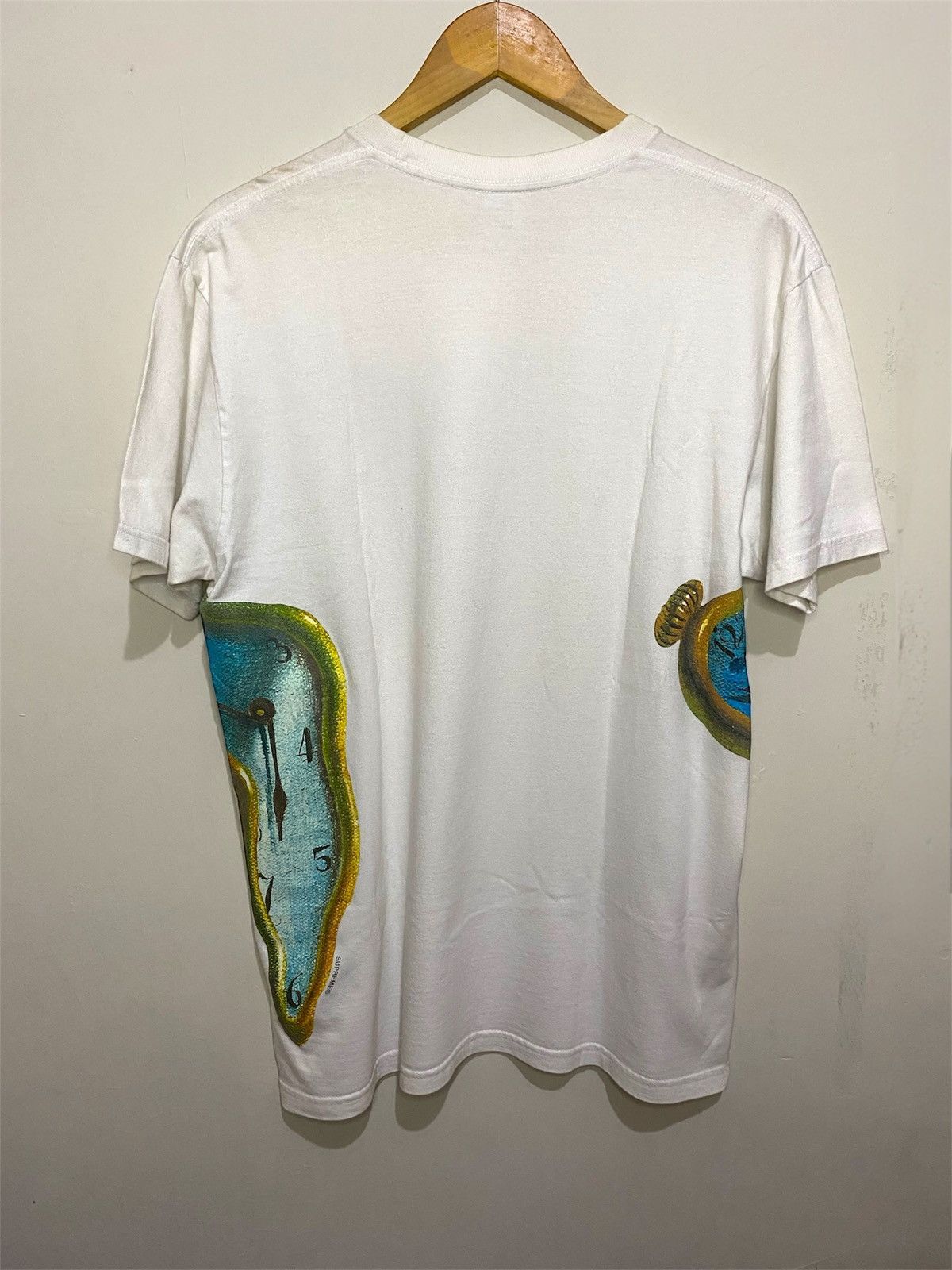 Supreme Supreme Salvador Dali “The Persistence of Memory” SS19 Tee Size US L / EU 52-54 / 3 - 2 Thumbnail