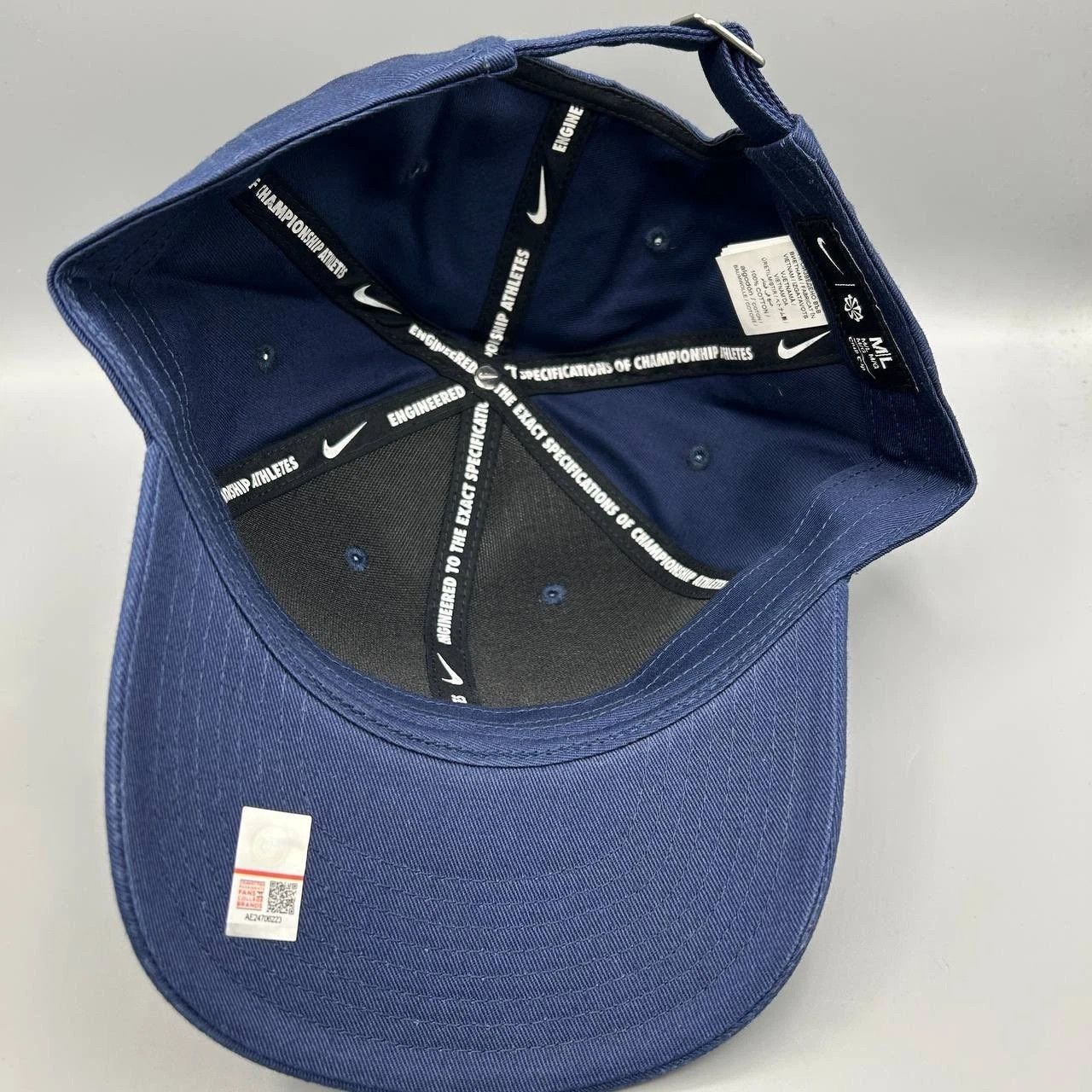 Nike Arizona Wildcats x Nike Club Hat M-L Strap Back Cap Cotton Size ONE SIZE - 2 Thumbnail