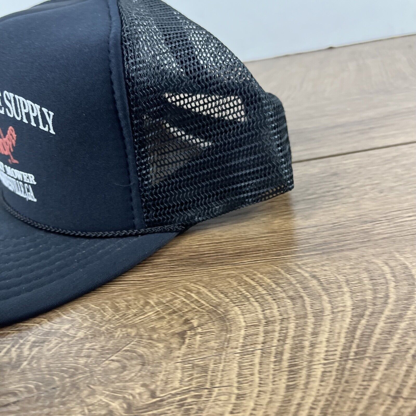 Other GA MTN Landscape Supply Snapback Hat Black Hat Adjustable Oa Size ONE SIZE - 8 Thumbnail