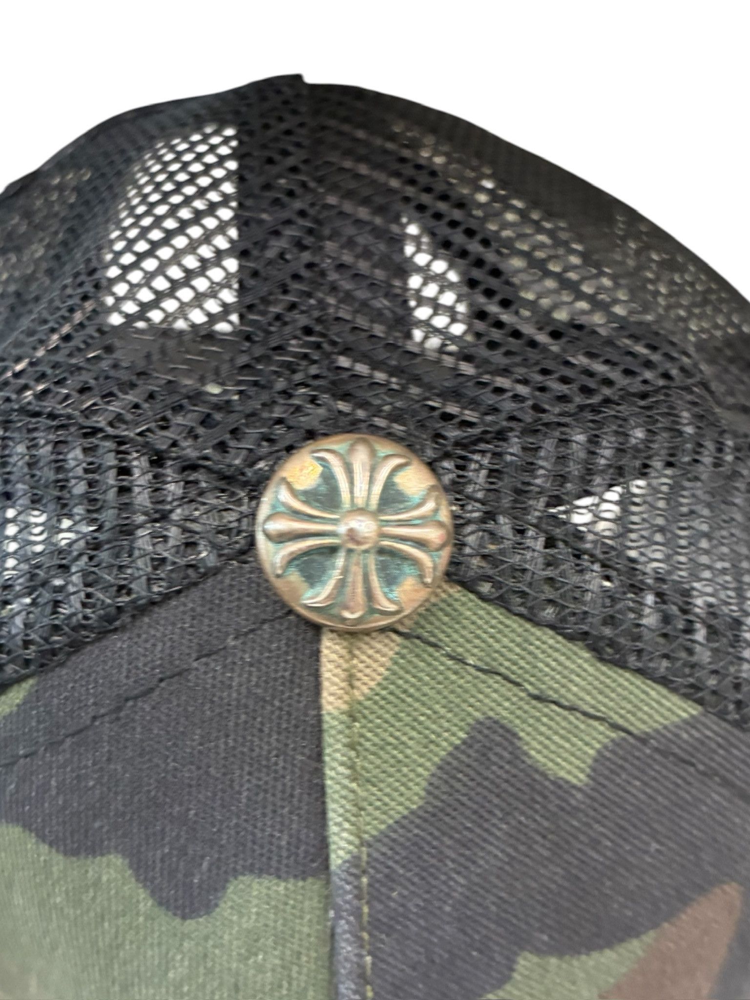 Chrome Hearts Chrome Hearts Triple Cross Hollywood Trucker Hat Size ONE SIZE - 6 Thumbnail