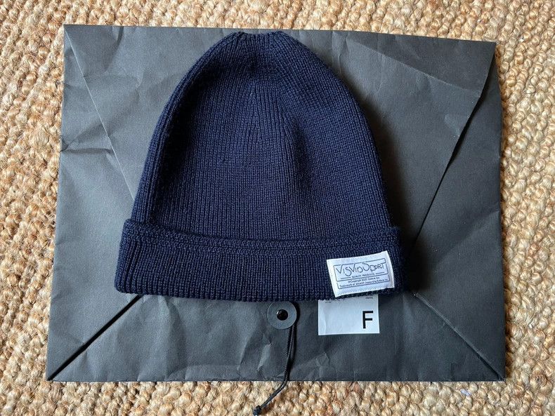 Visvim Visvim 21SS Sport Knit Cap Navy Color Size ONE SIZE - 1 Thumbnail