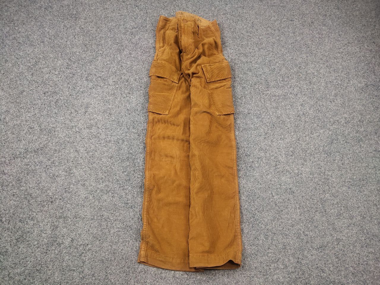 Levi's Levis xx Cargo Corduroy Trouser Brown Pants Vintage Style Size US 32 / EU 48 - 2 Thumbnail