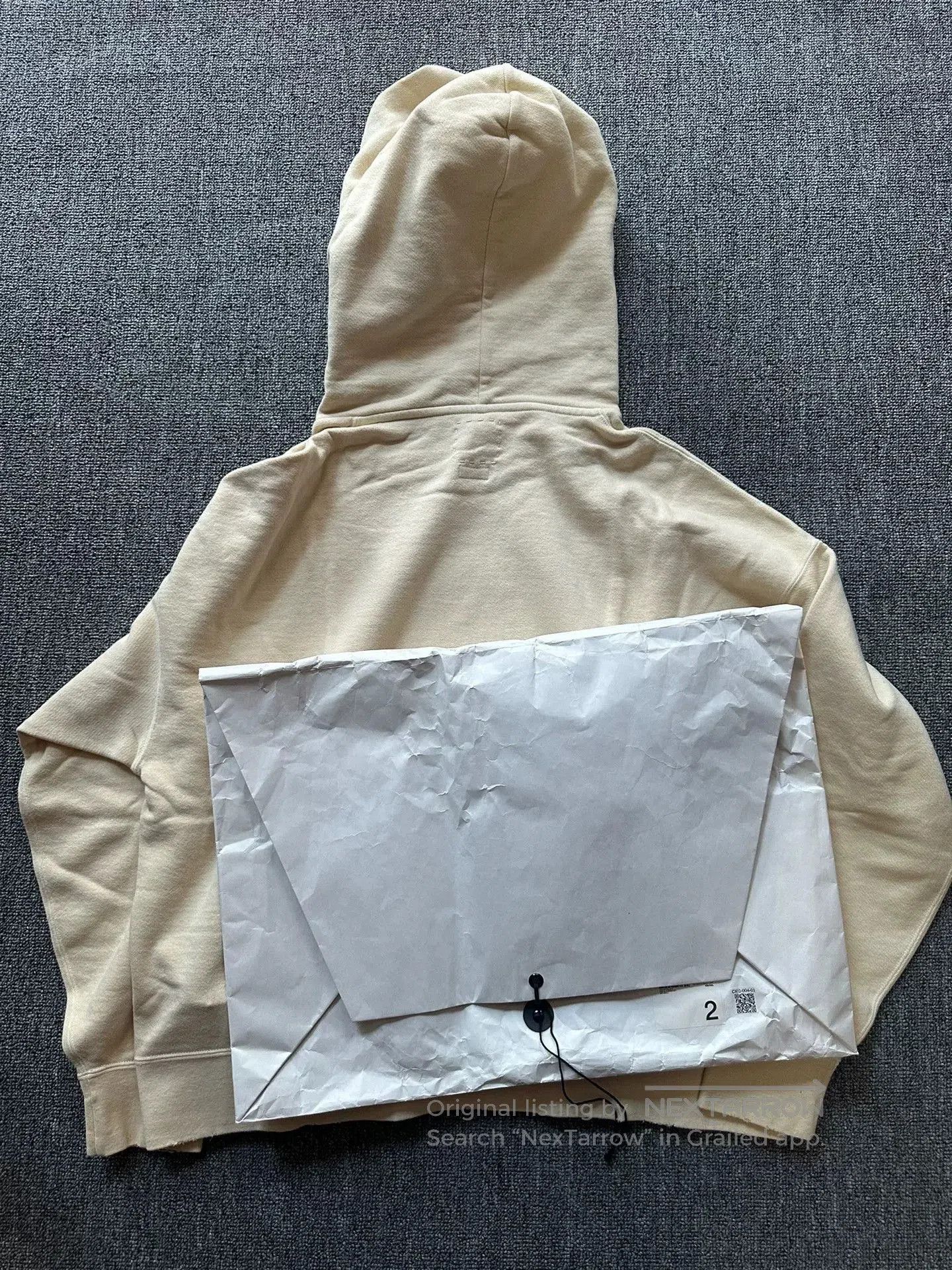 Visvim visvim amplus distressed hoodie. Size US M / EU 48-50 / 2 - 5 Thumbnail