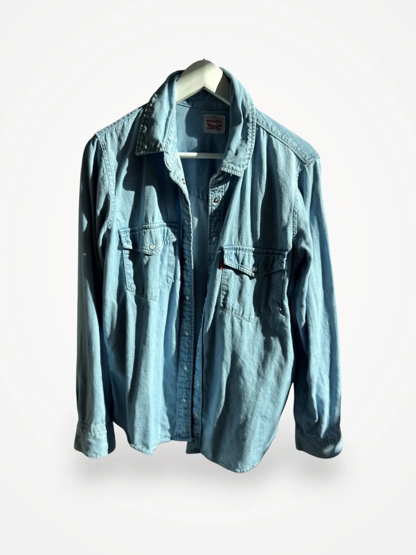 Levi's Levi's Shirt Size L / US 10 / IT 46 - 1 Thumbnail