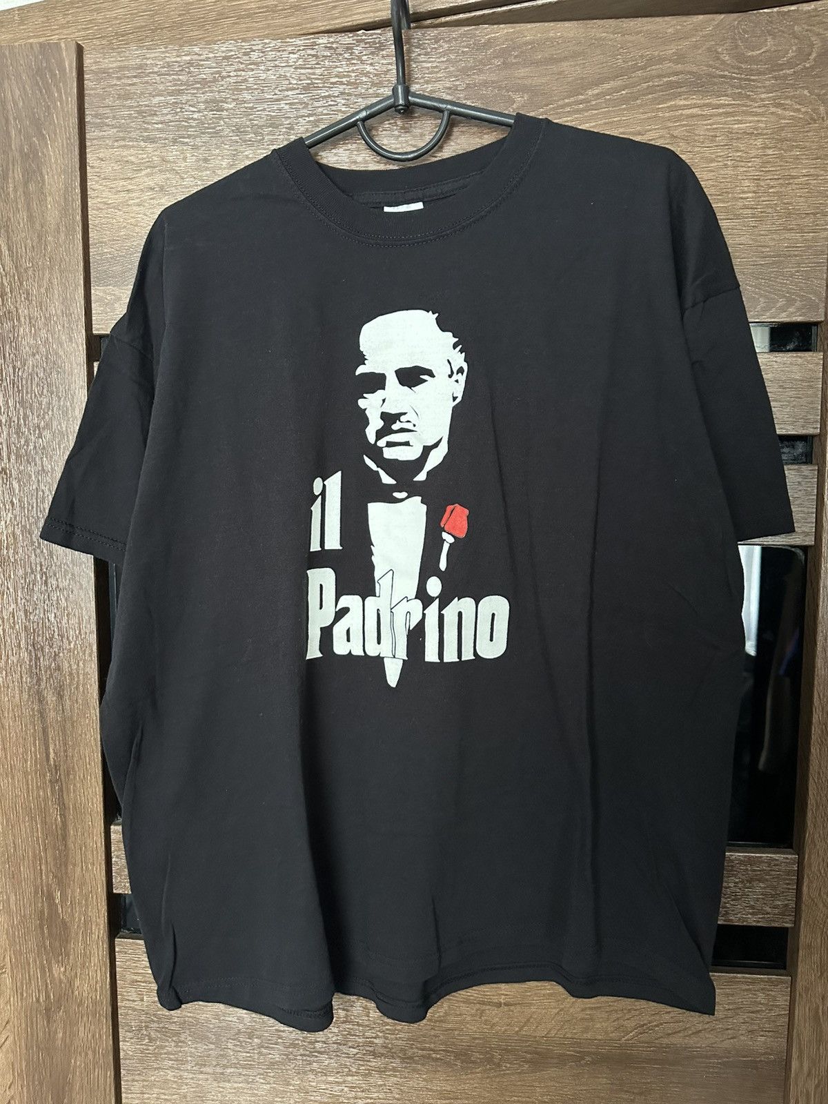 Vintage The Godfather Il Padrino Vintage Movie Cinema T-Shirt 90s Size US M / EU 48-50 / 2 - 3 Thumbnail