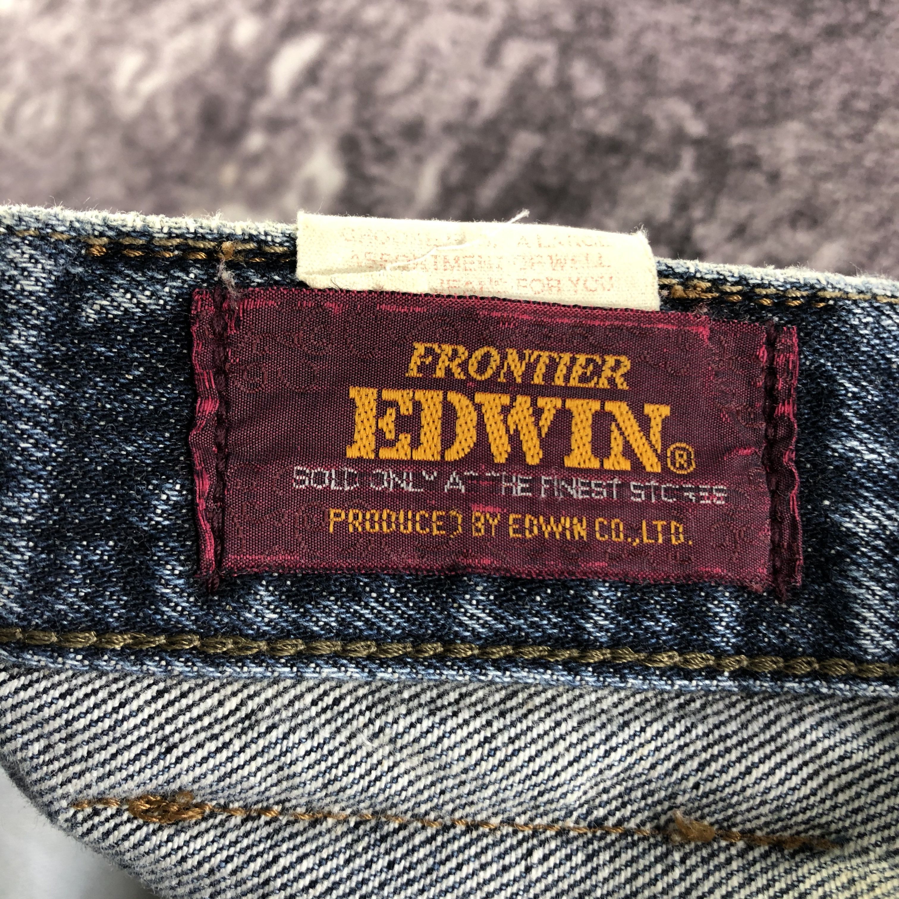 Edwin Vintage Redline Edwin Jeans-JM3633 Size US 29 - 10 Thumbnail