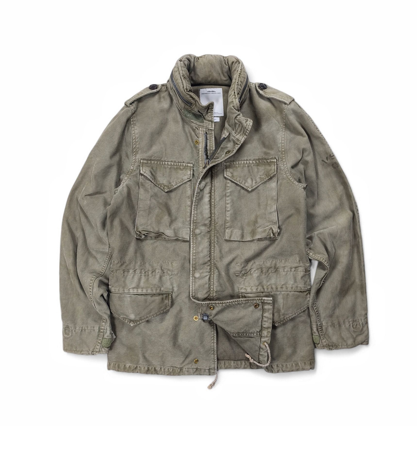 Visvim VISVIM 14SS LUGLI JKT JACKET CORDUROY coat | Grailed