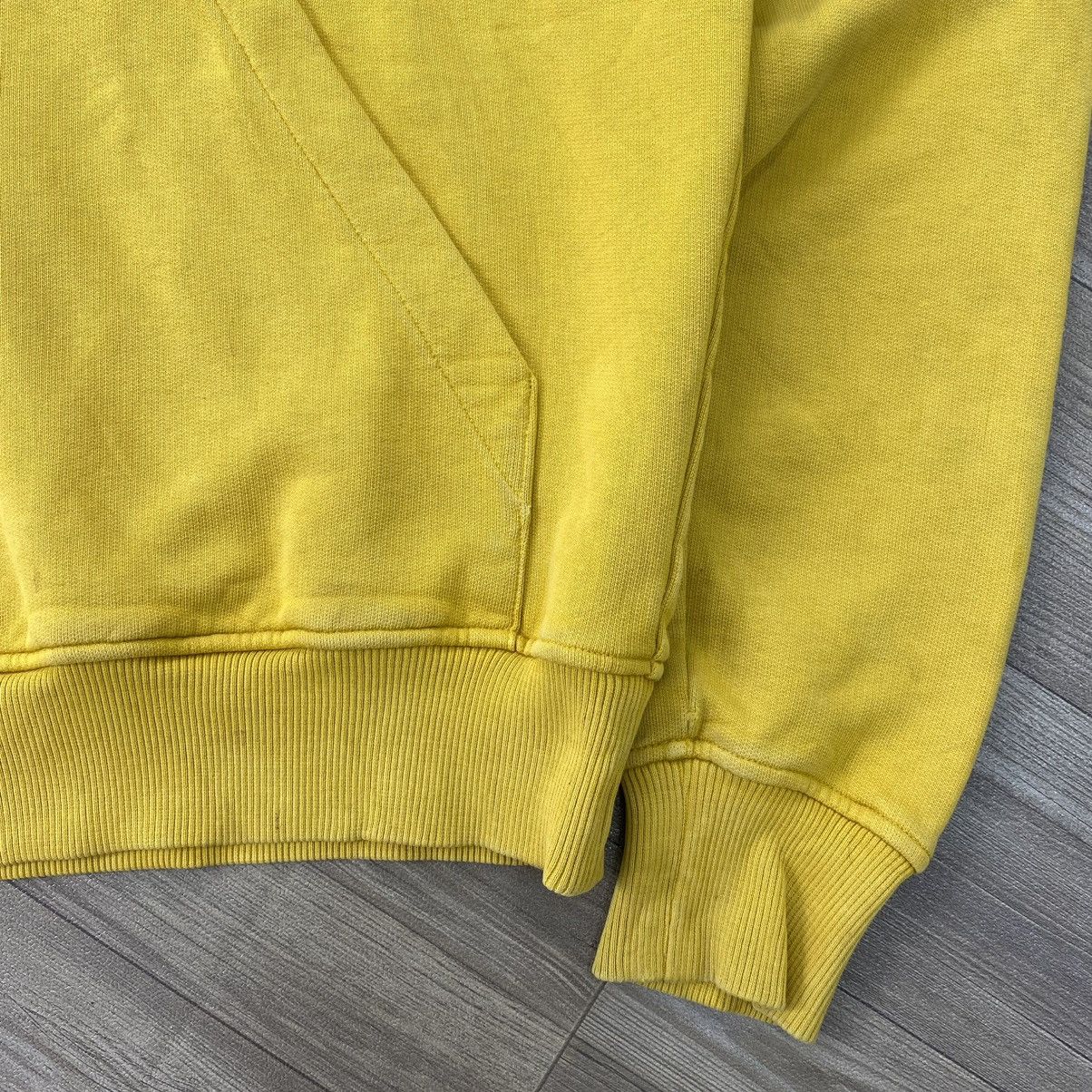 AMI 🇵🇹Ami Alexandre Mattiussi Small Heart De Coeur Yellow Hoodie Size US S / EU 44-46 / 1 - 12 Thumbnail