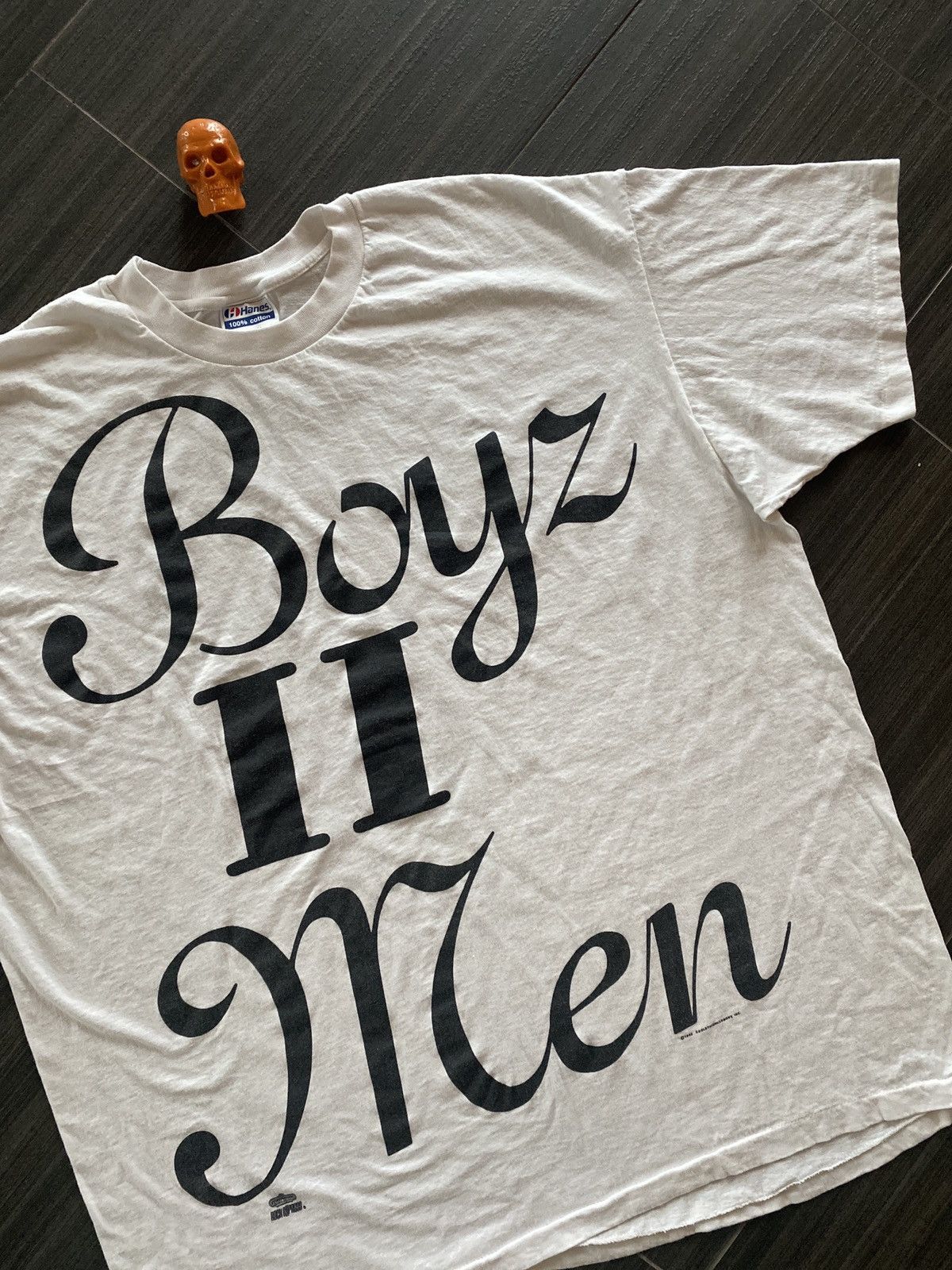 Hanes × Vintage 1992 Boyz II Men Biv 10 shirt XXL Size US XXL / EU 58 / 5 - 2 Thumbnail