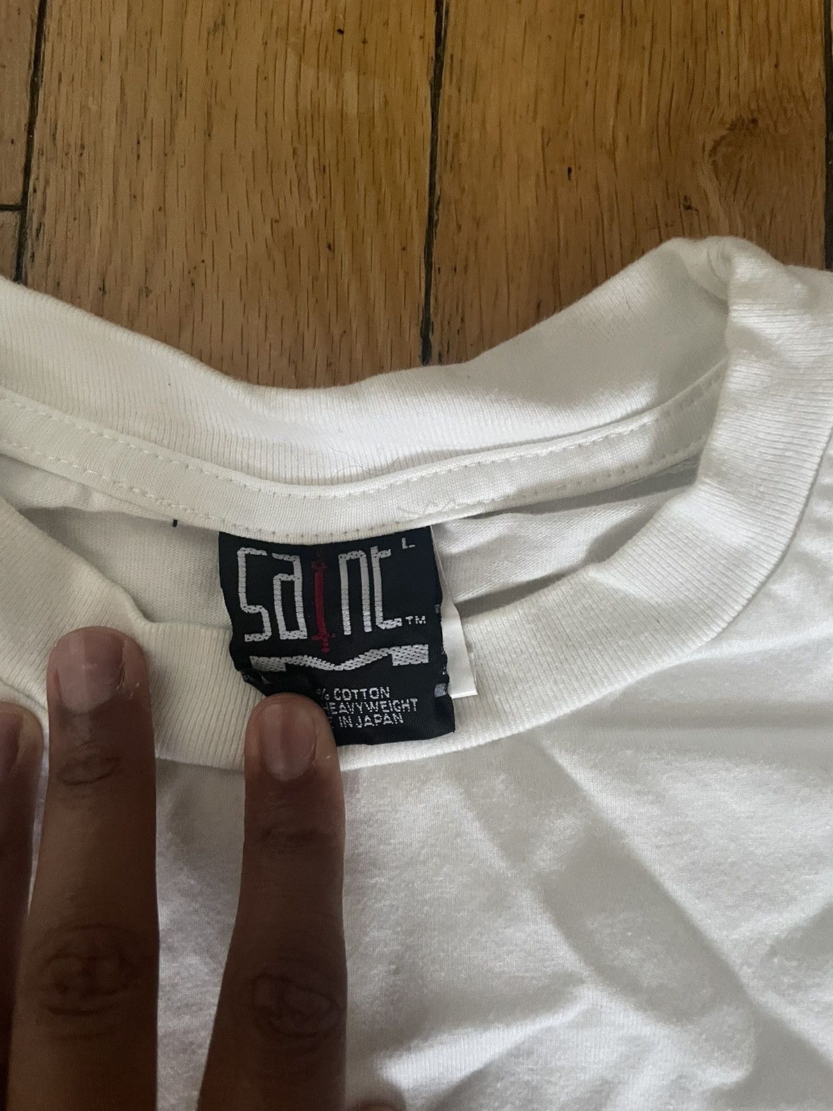 Vintage Oreo saint t shirt Size US XL / EU 56 / 4 - 3 Thumbnail