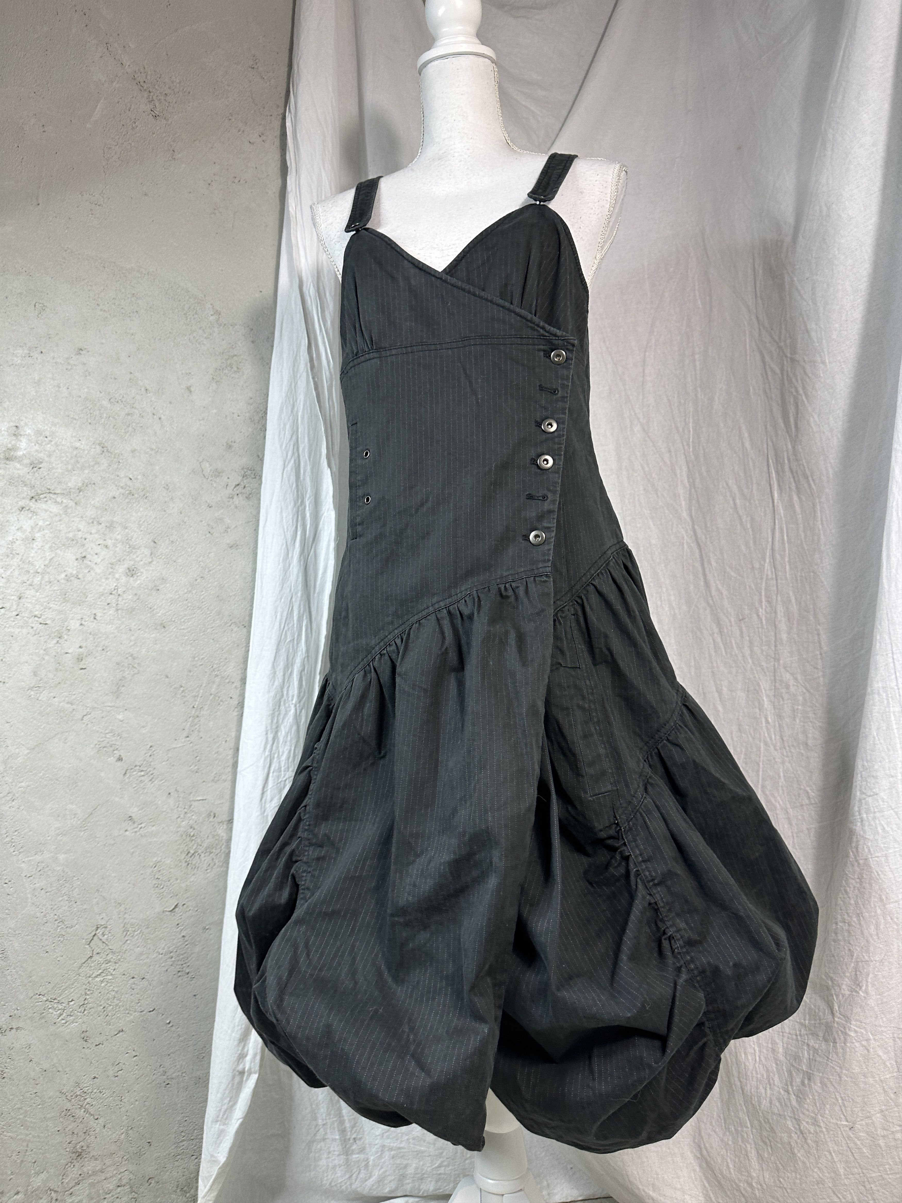 Vintage Vintage Bubble Avant Garde Dress Size L / US 10 / IT 46 - 1 Thumbnail