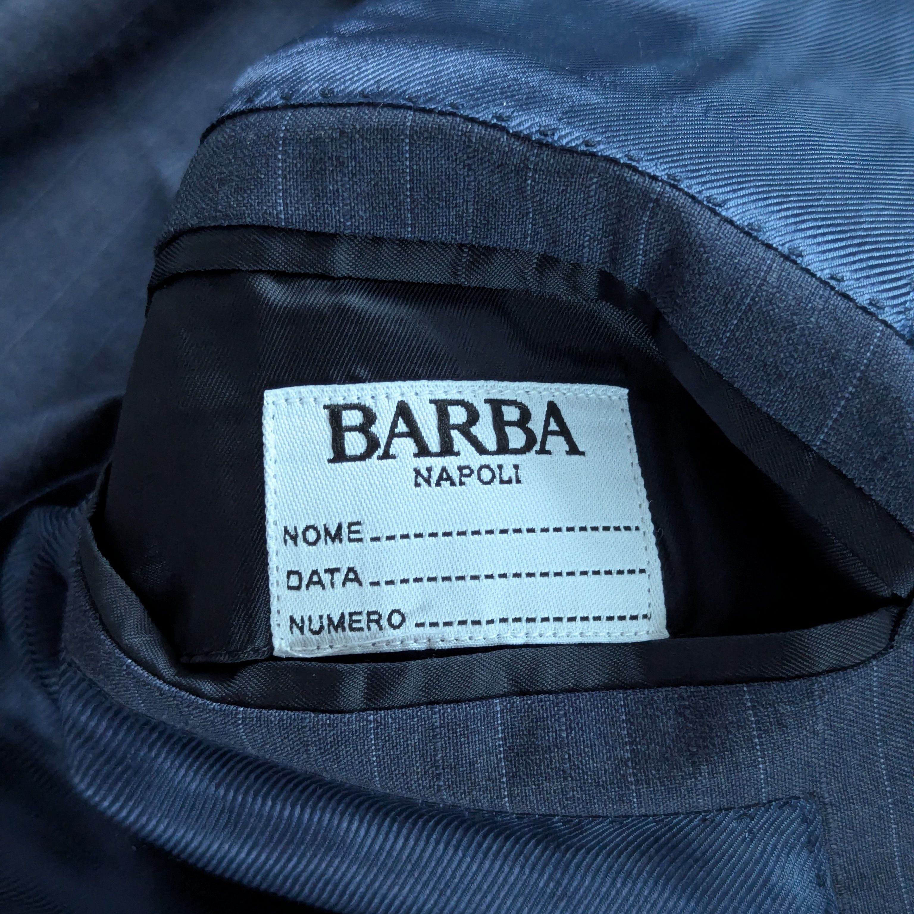 Barba Napoli BARBA Napoli Blazer Jacket Handmade In Italy Luxury Brand Size US M / EU 48-50 / 2 - 16 Thumbnail
