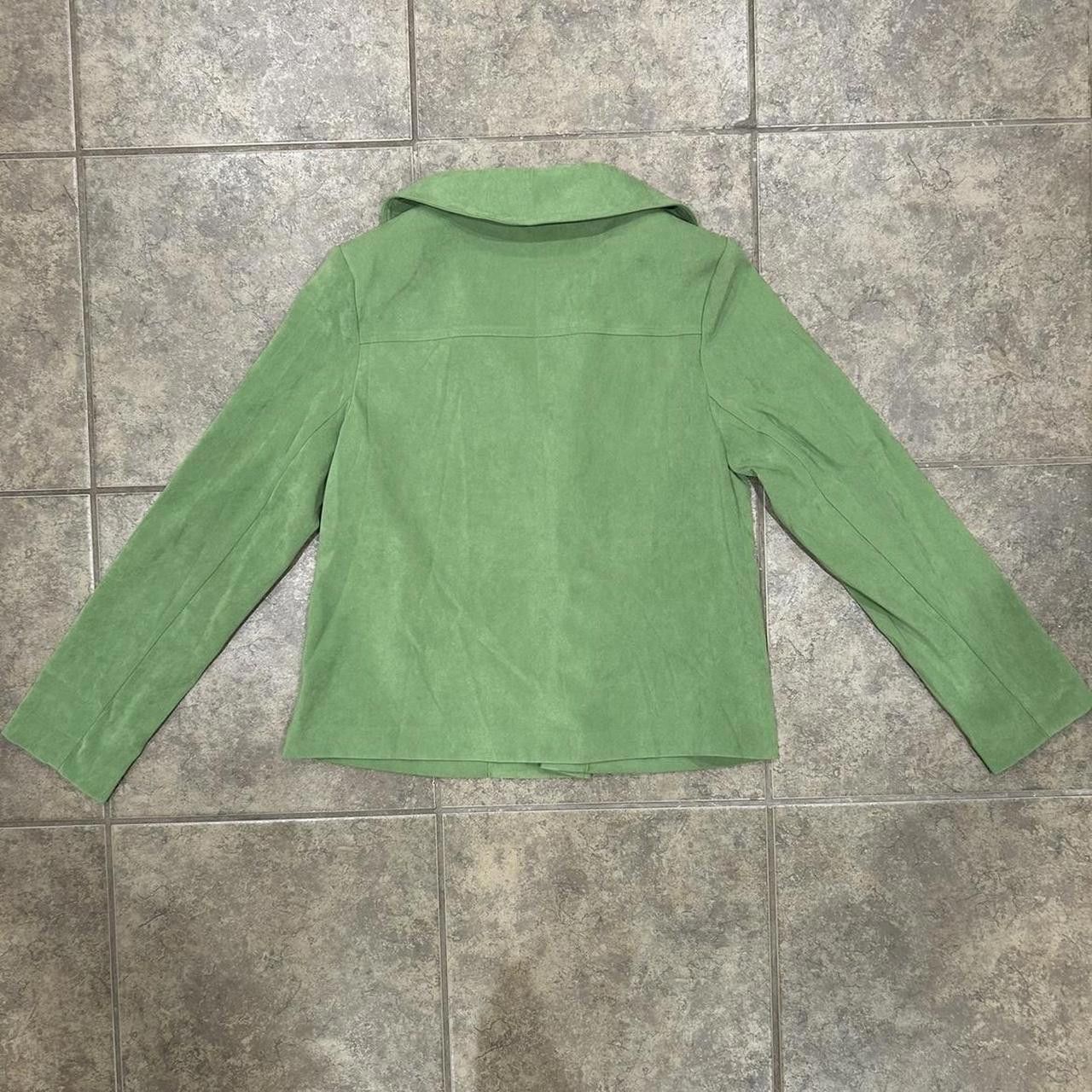 Cartoon Network Cato Women's Green Jacket Size M / US 6-8 / IT 42-44 - 4 Thumbnail