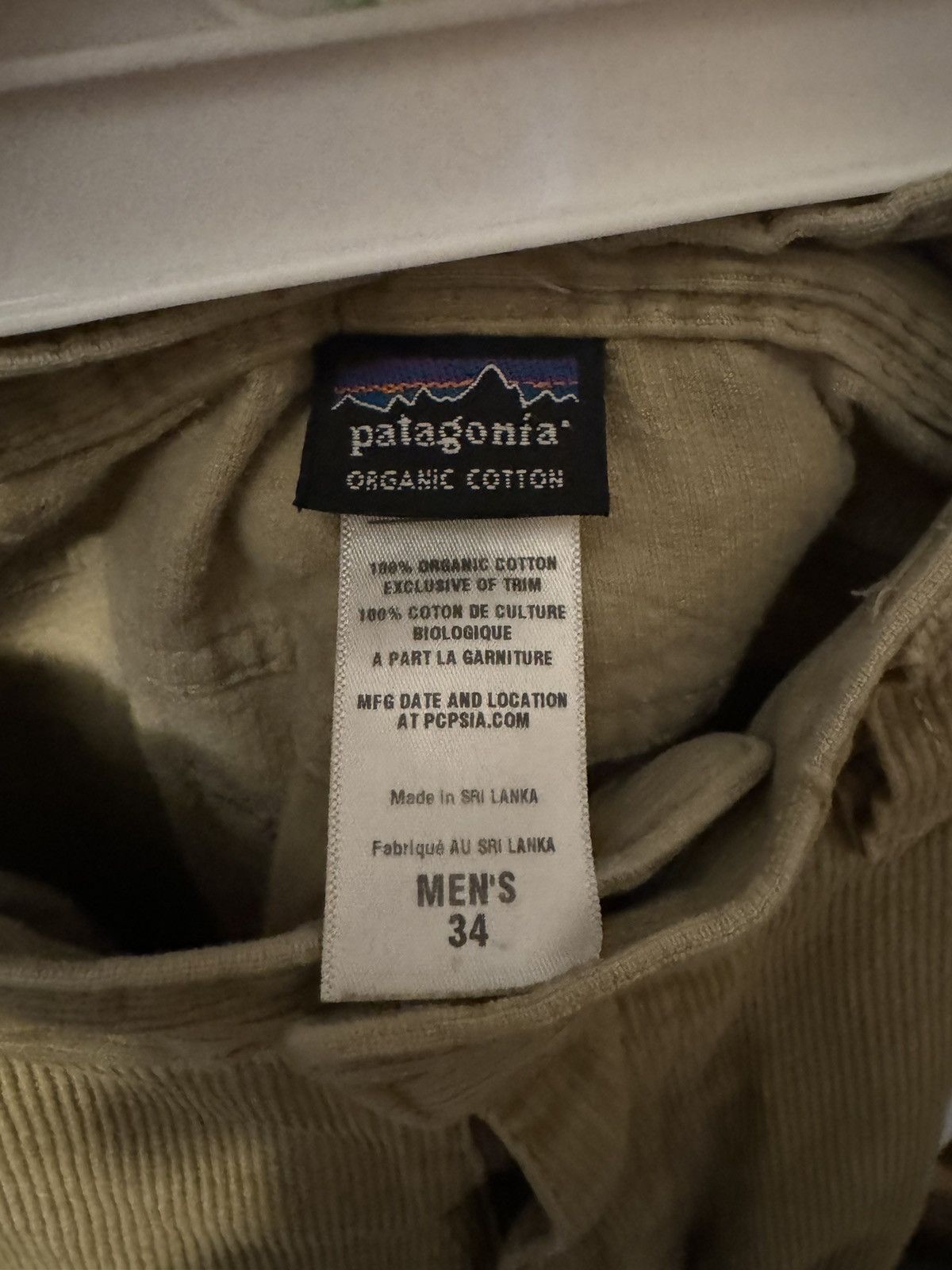 Patagonia Patagonia Courdaroy Pants Size US 34 / EU 50 - 5 Thumbnail