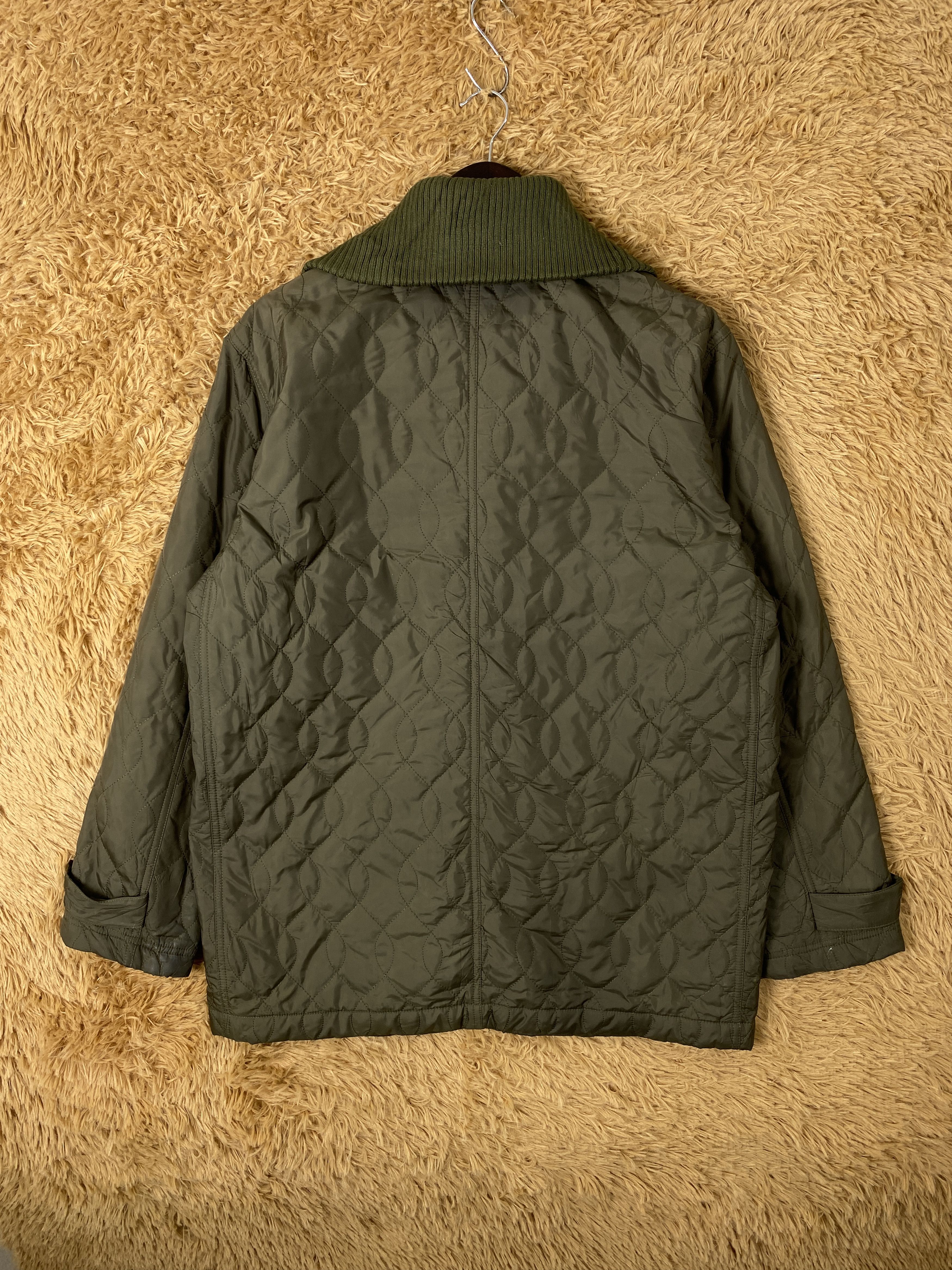 Japanese Brand Vintage Tattica Quilted Jacket J2165 Size US M / EU 48-50 / 2 - 5 Thumbnail