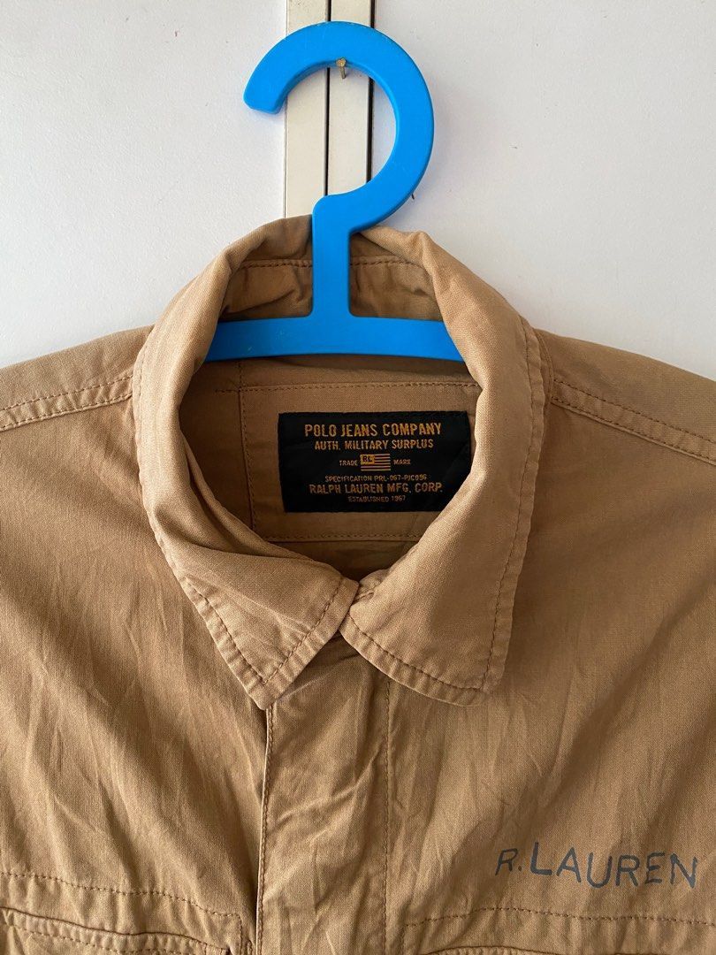 Polo Ralph Lauren POLO RALPH LAUREN MILITARY INSPIRED JACKET Size US L / EU 52-54 / 3 - 4 Thumbnail