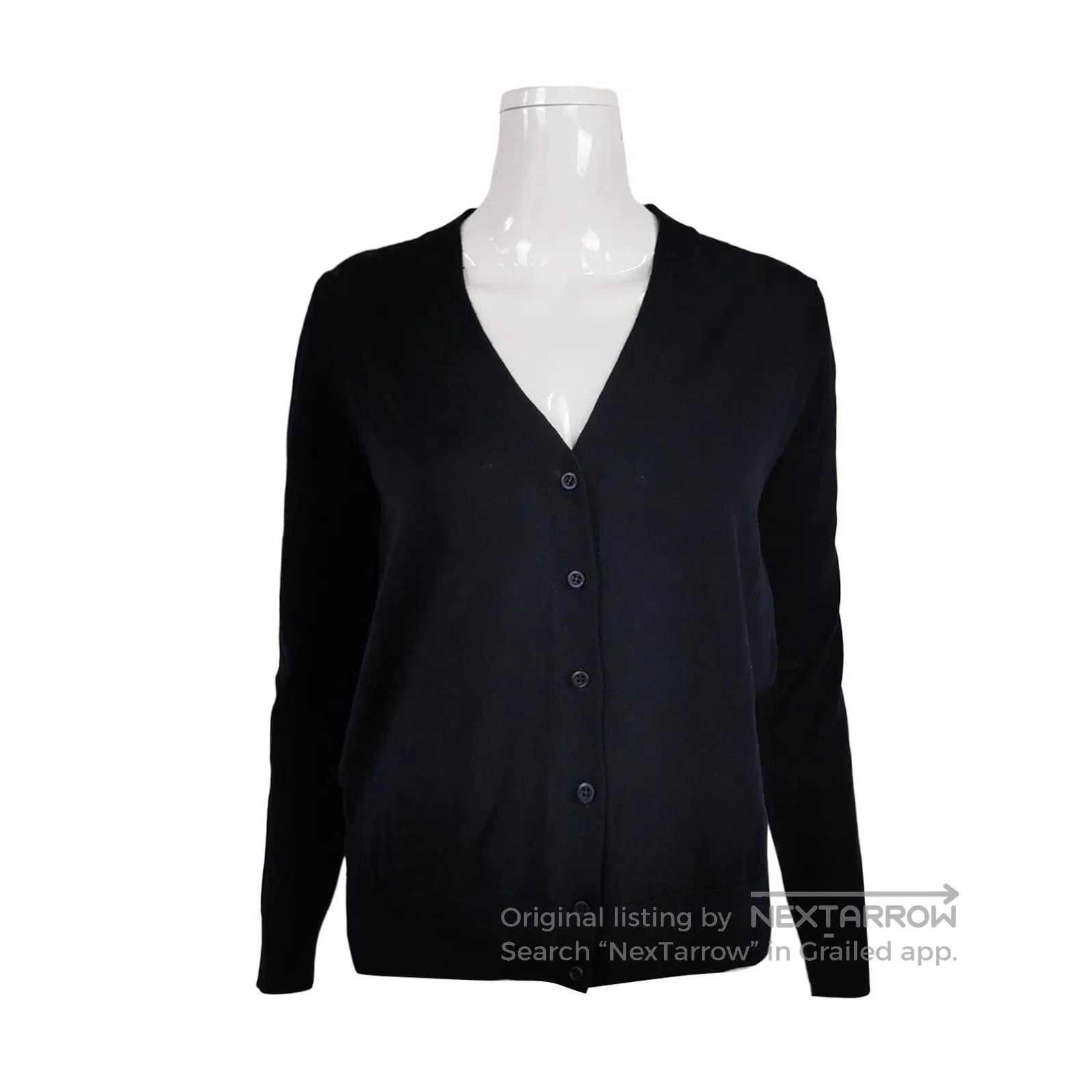 Prada Prada Black Wool V. Size S / US 4 / IT 40 - 1 Thumbnail