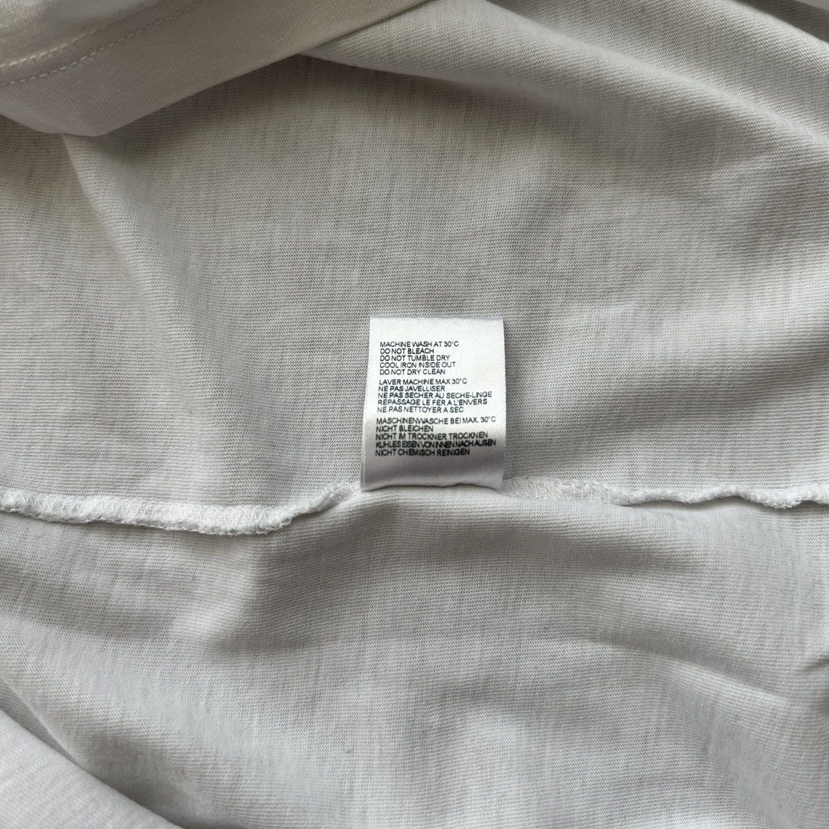 Aries Aries Temple Logo White T-Shirt Made In Italy Size US M / EU 48-50 / 2 - 7 Thumbnail