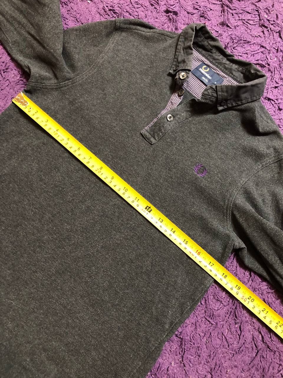 Fred Perry Vintage Fred Perry Rugby Polo Long sleeve Hype Streetwear Size US M / EU 48-50 / 2 - 13 Thumbnail