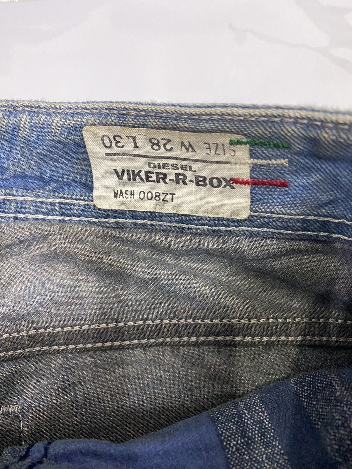 Diesel DIESEL RUSTY DISTRESSED DENIM JEANS Size US 30 / EU 46 - 6 Thumbnail