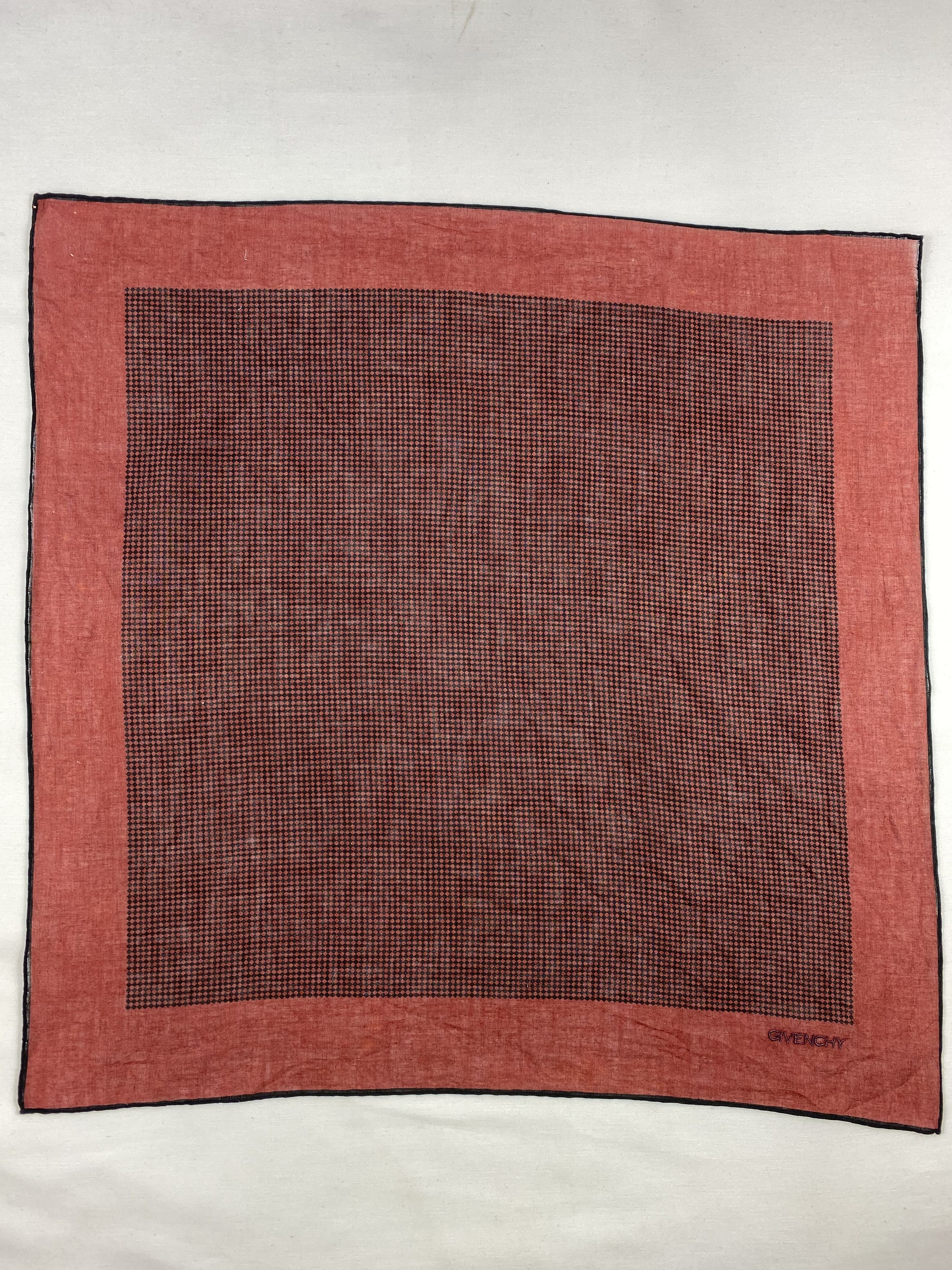 Vintage Givenchy Handkerchief / Bandana / Neckerchief Size ONE SIZE - 3 Thumbnail