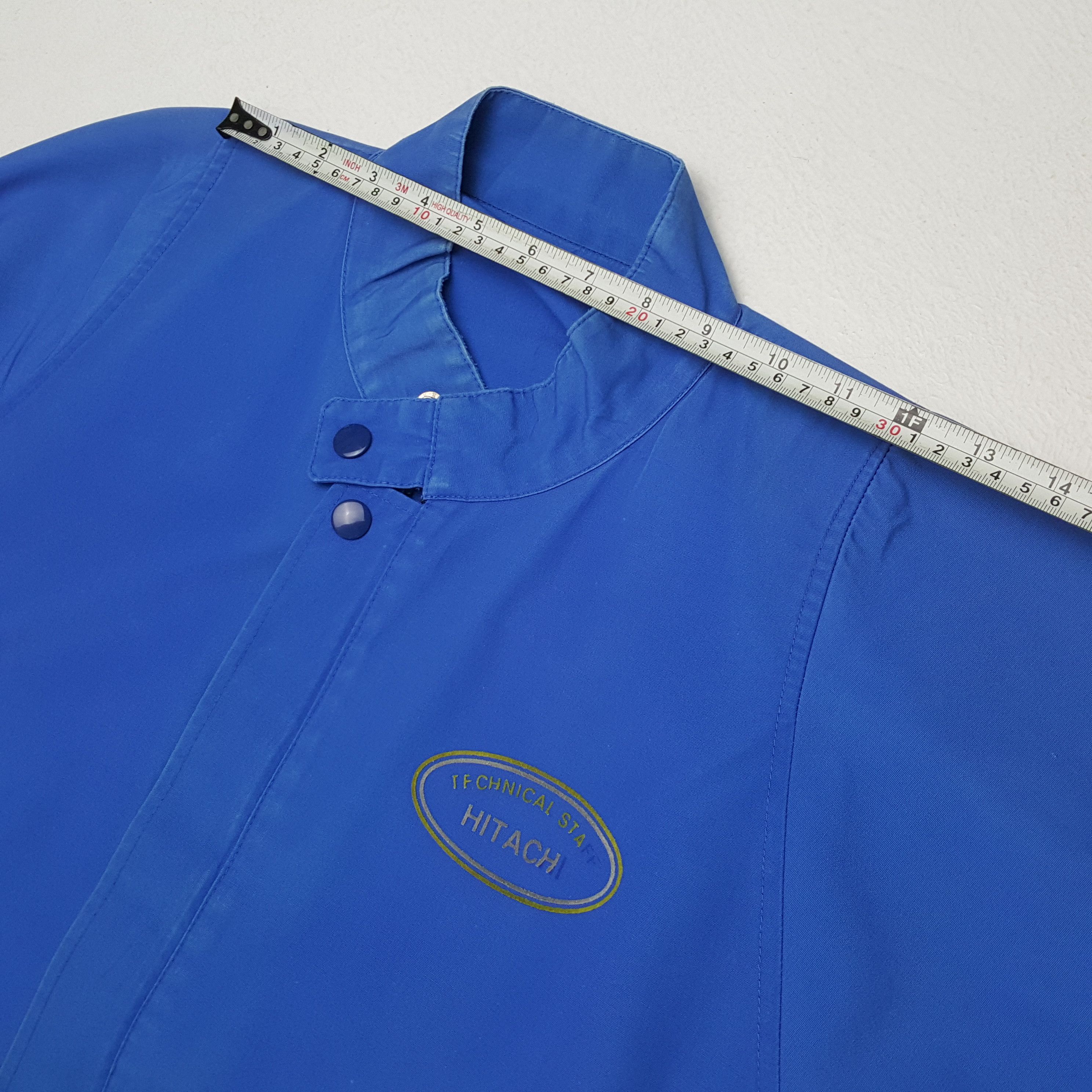 Japanese Brand × Vintage Vintage HITACHI CUSTOMER SERVICE Japan Electronic Jacket Size US L / EU 52-54 / 3 - 5 Thumbnail