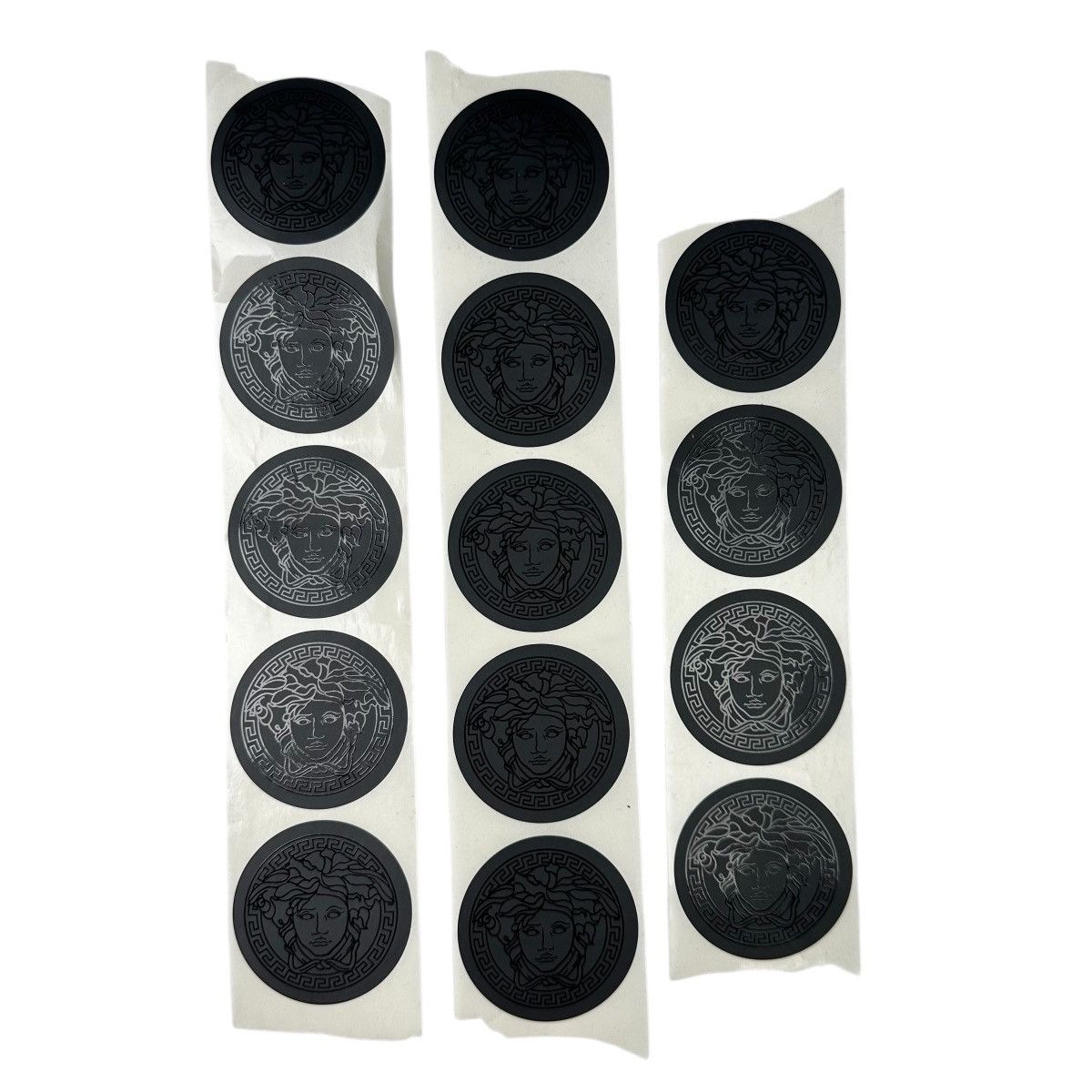 Versace Versace Black Medusa Head Round Designer Sticker Decal Logo Size ONE SIZE - 2 Thumbnail