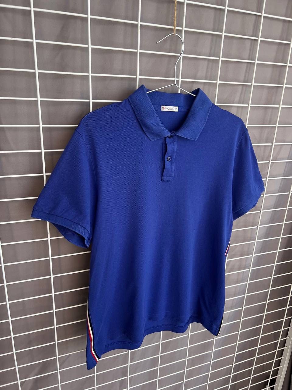 Moncler Moncler Maglia Polo Manica Corta Shirt Mens Size M/L Luxury Size US M / EU 48-50 / 2 - 5 Thumbnail