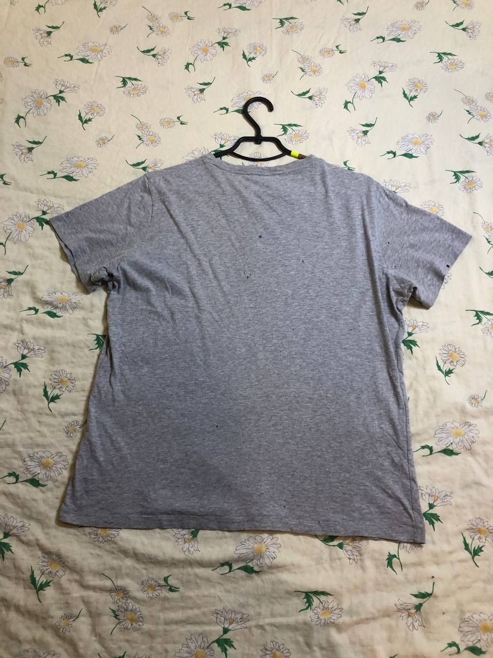 Diesel Gray T-Shirt Big print Diesel Y2K Streetwear Size US M / EU 48-50 / 2 - 15 Thumbnail