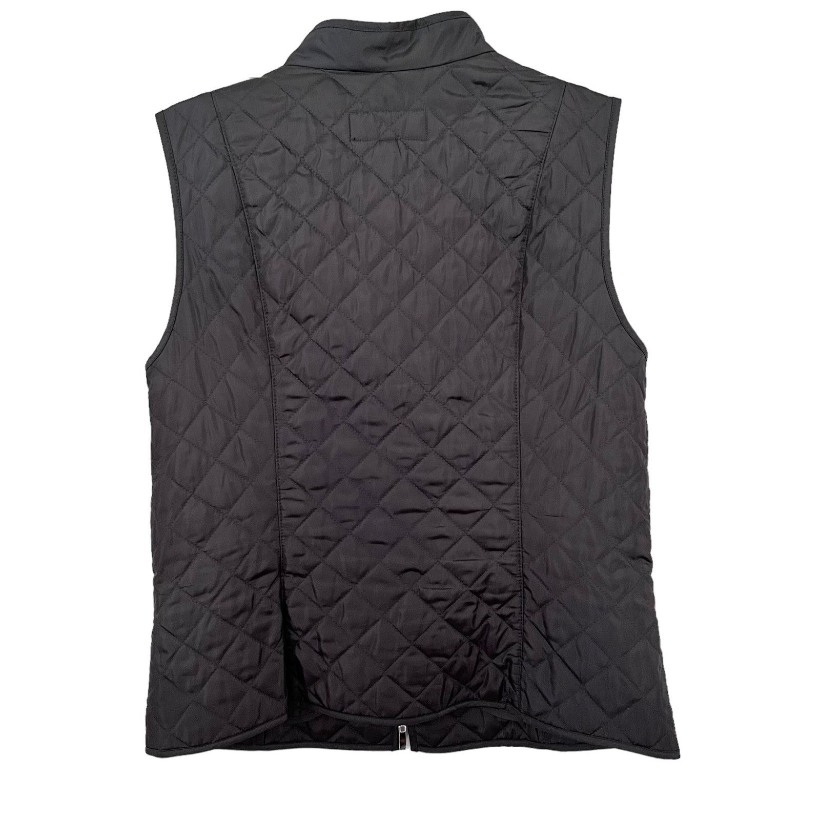 Escada Escada Sport black quilted zip front vest size 40 (US M) Size M / US 6-8 / IT 42-44 - 4 Thumbnail
