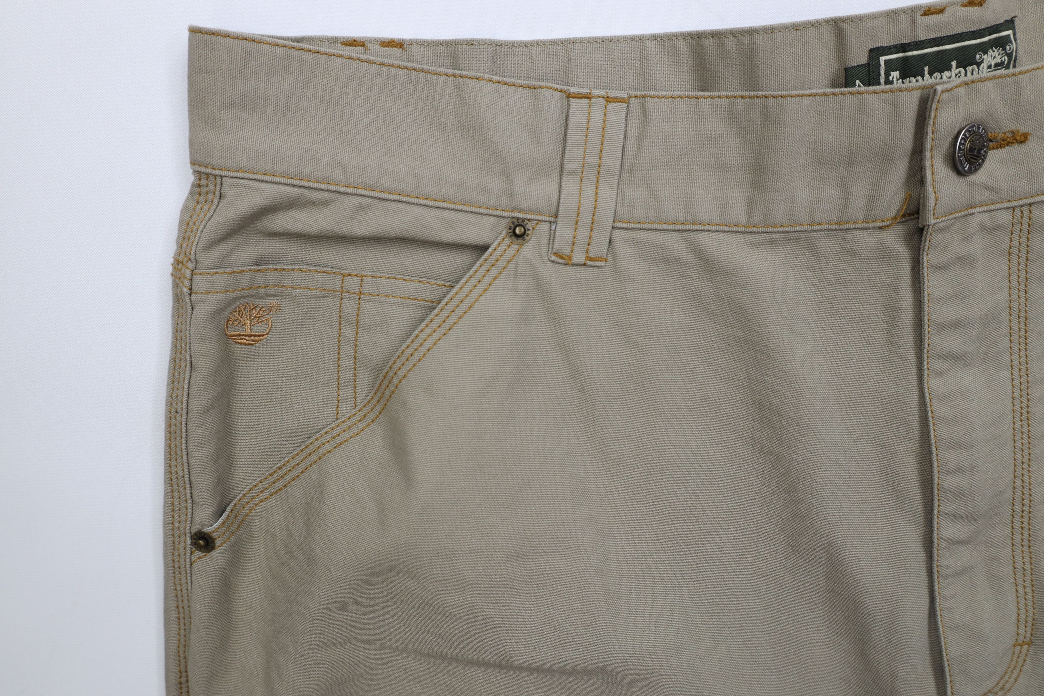 Timberland Vintage Y2K 2000 Timberland Baggy Big Pocket Wide Leg Pants Size US 40 / EU 56 - 8 Thumbnail