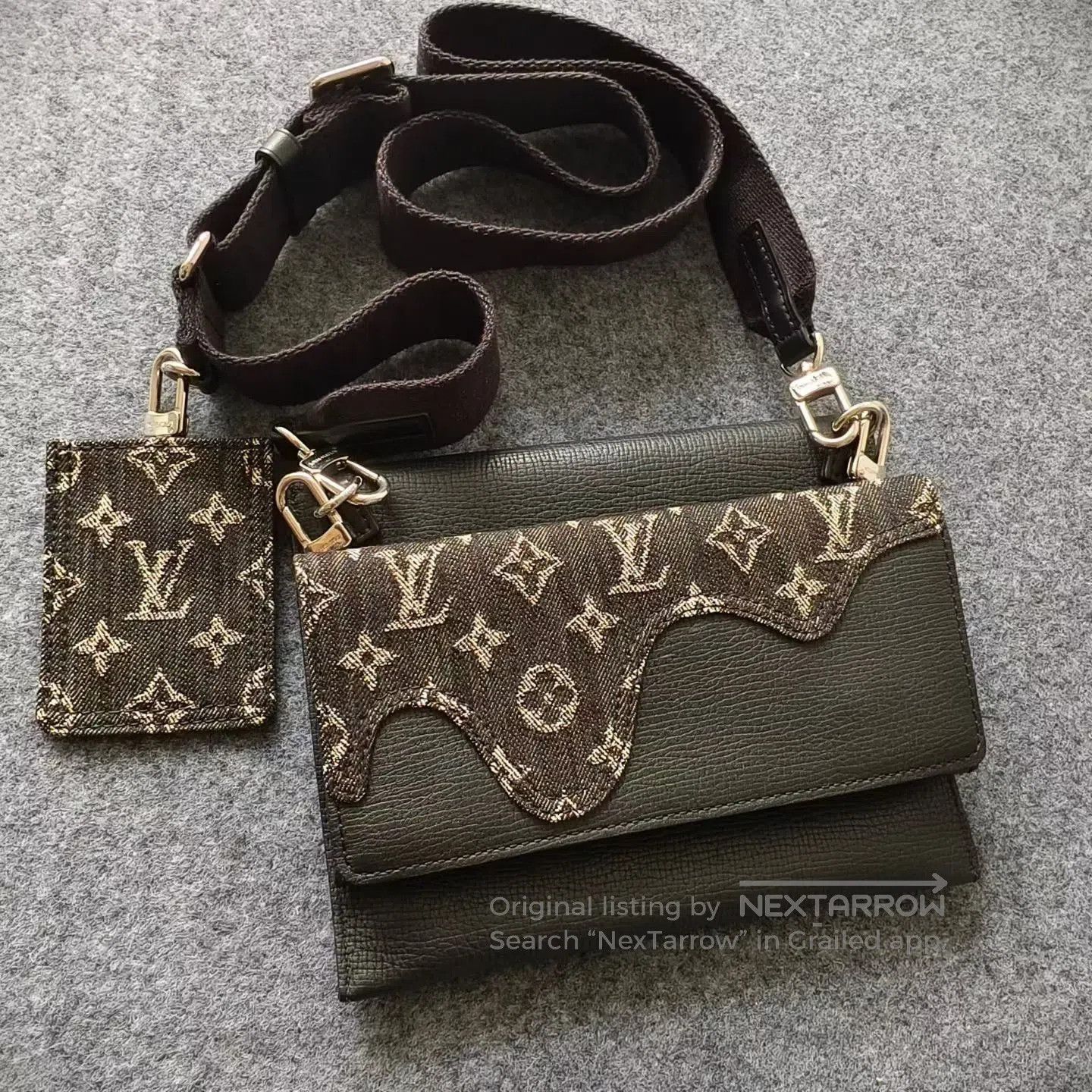 Louis Vuitton Louis Vuitton Trio Monogram 3. Size ONE SIZE - 3 Thumbnail