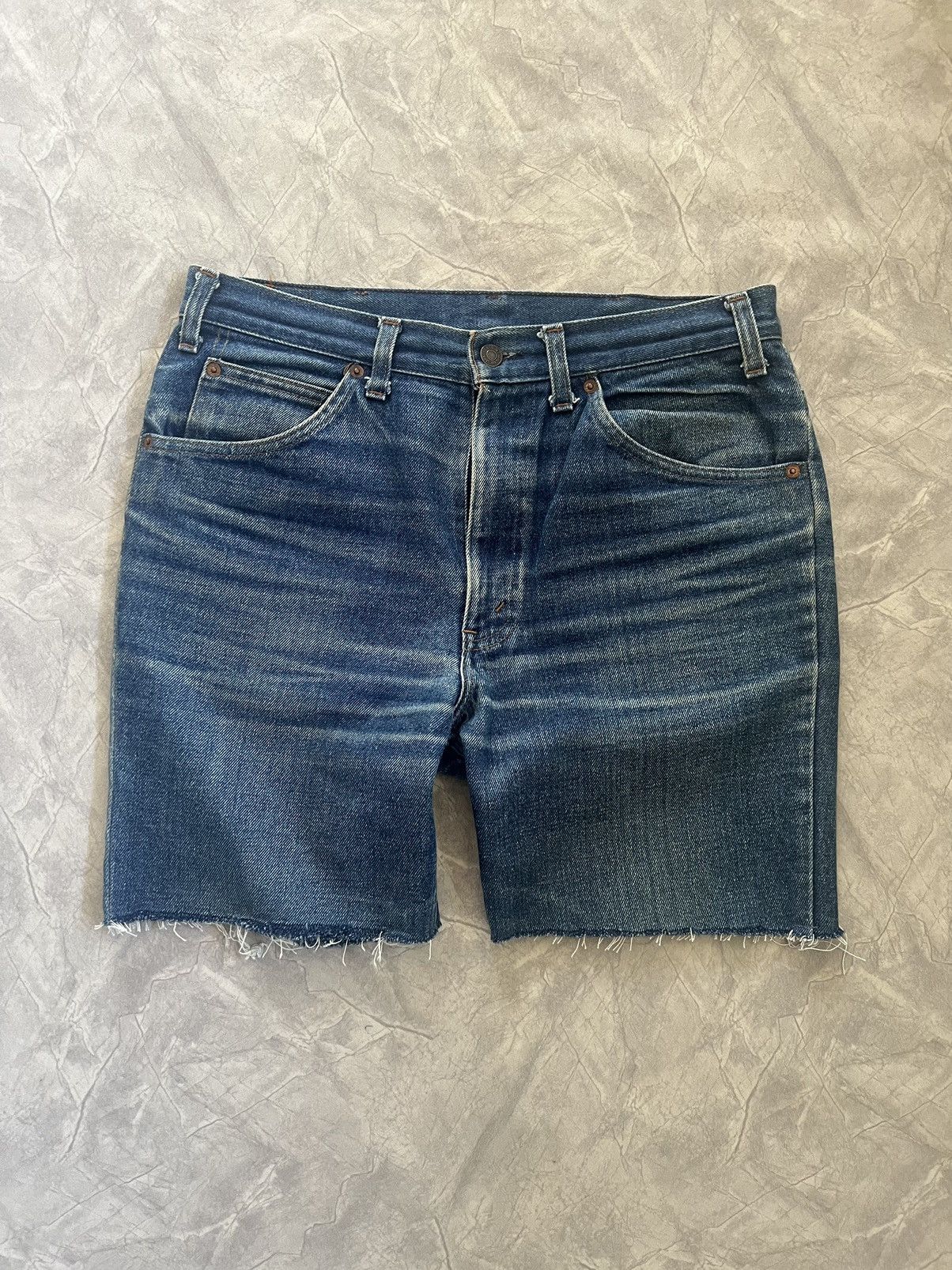 Levi's Vintage Levi's Jorts Shorts Grunge Size US 30 / EU 46 - 4 Thumbnail