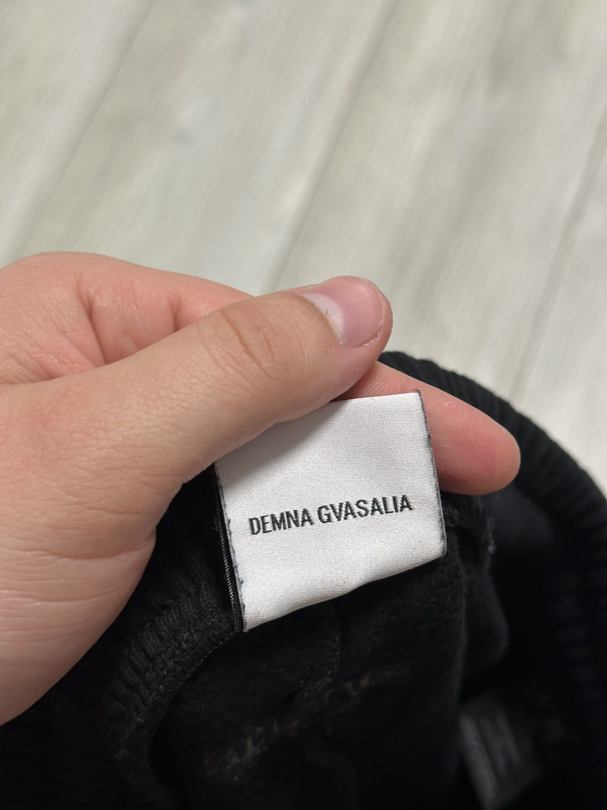 Vetements Vetements Black Interpol Logo Sweatpants Pants Size US 30 / EU 46 - 6 Thumbnail