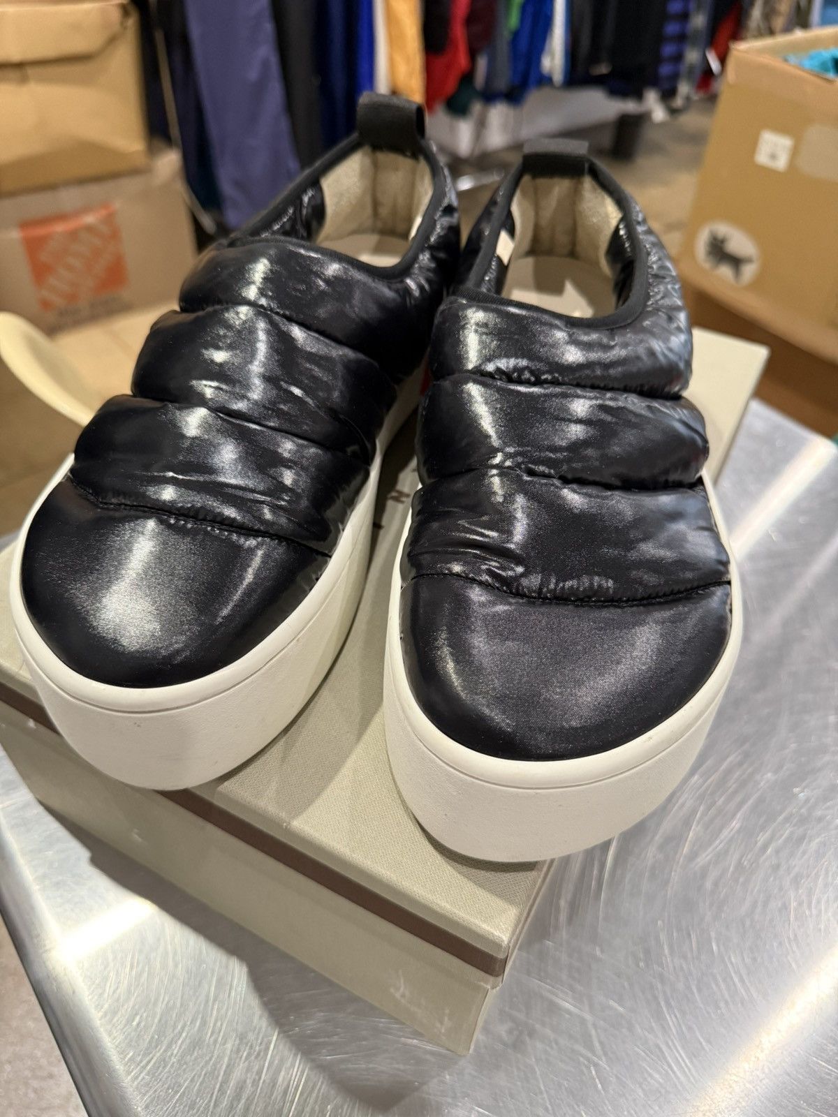 Marni Paw Quilted Nylon Slip-On Sneakers Size US 11 / EU 44 - 6 Thumbnail