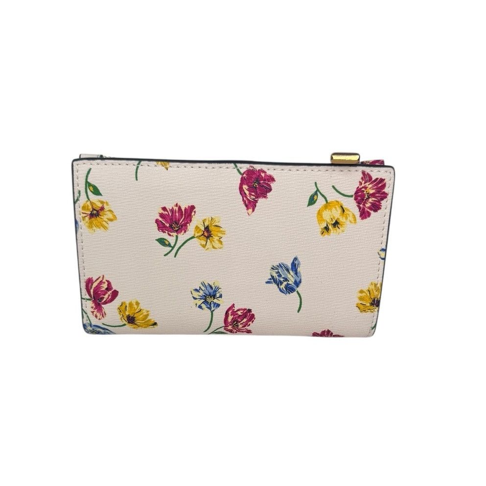 Kate Spade Kate Spade Morgan Tulip Toss Small Slim Bifold Wallet Size ONE SIZE - 6 Thumbnail