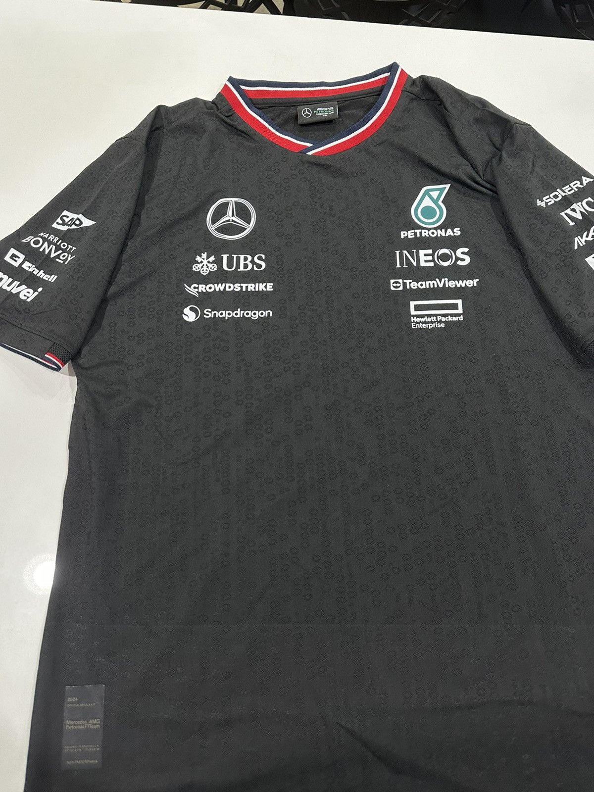 Other Mercedes F1 Petronas Shirt Size US XXL / EU 58 / 5 - 3 Thumbnail